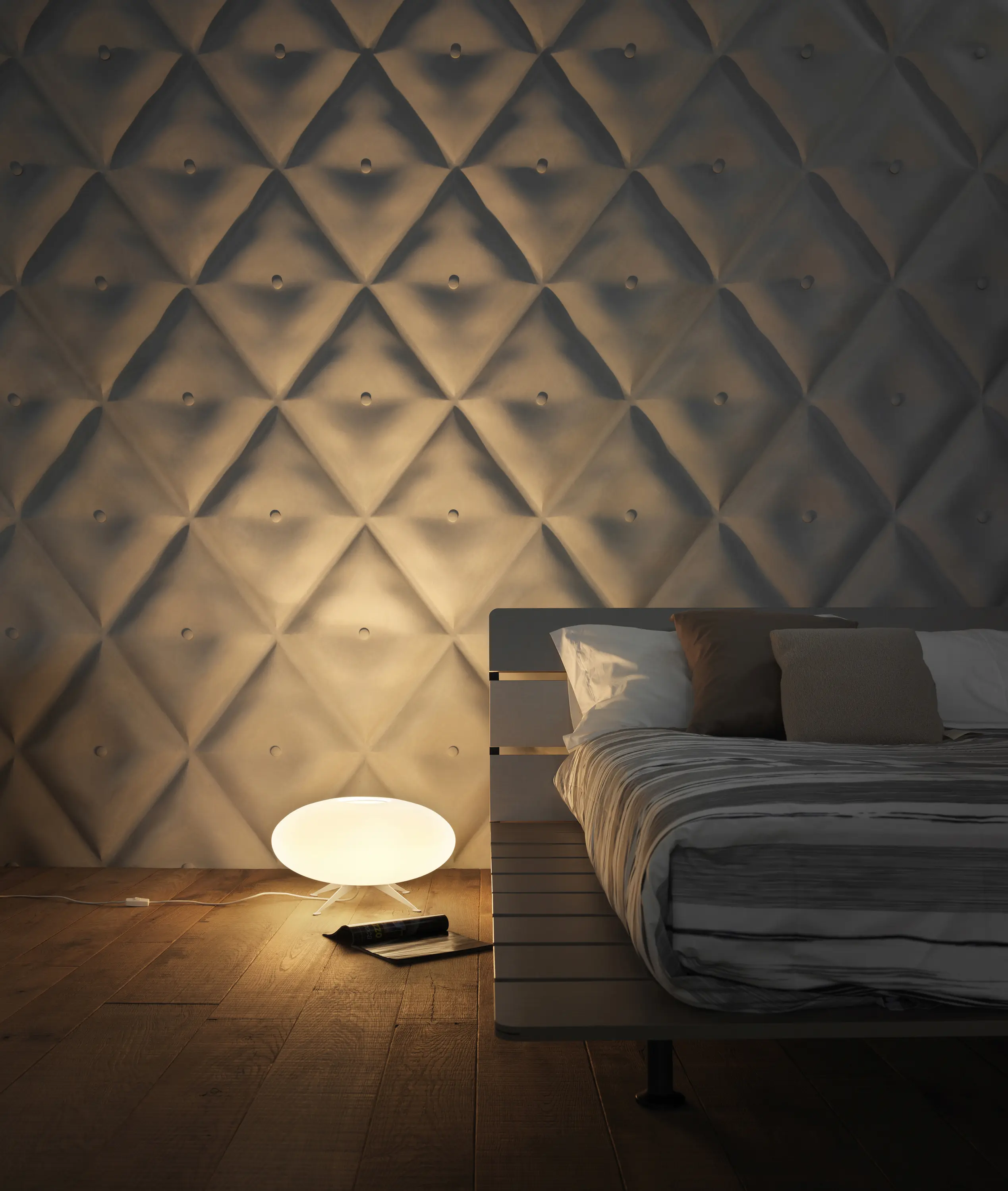 3D Surface - Capitonne XL