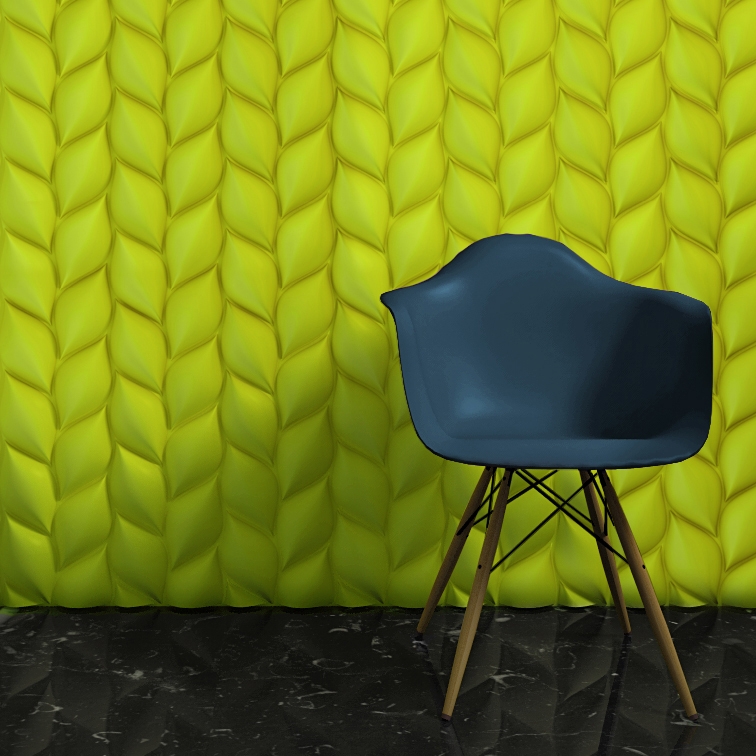 Display product Treccia from manufacturer 3D Surface