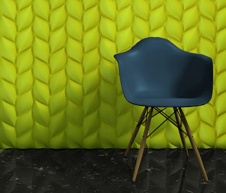3D Surface - Treccia