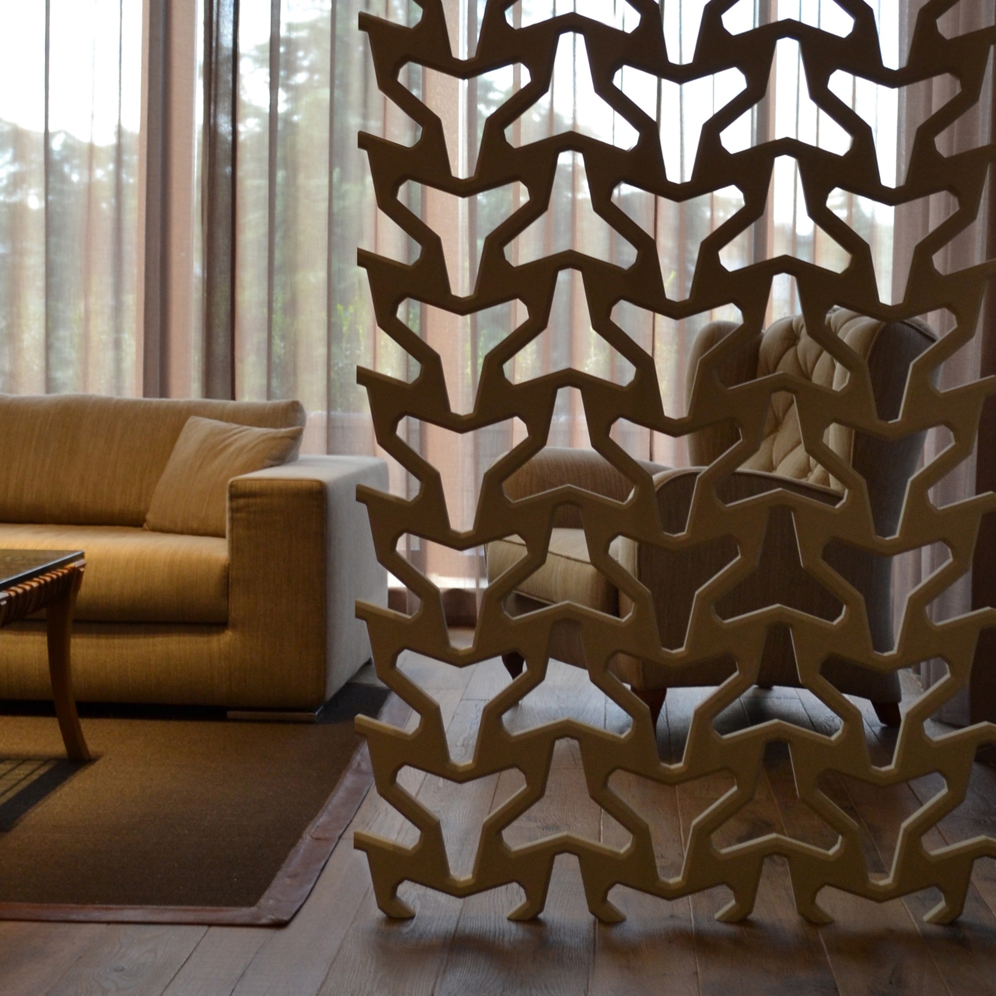 Display product Arabesque from manufacturer 3D Surface