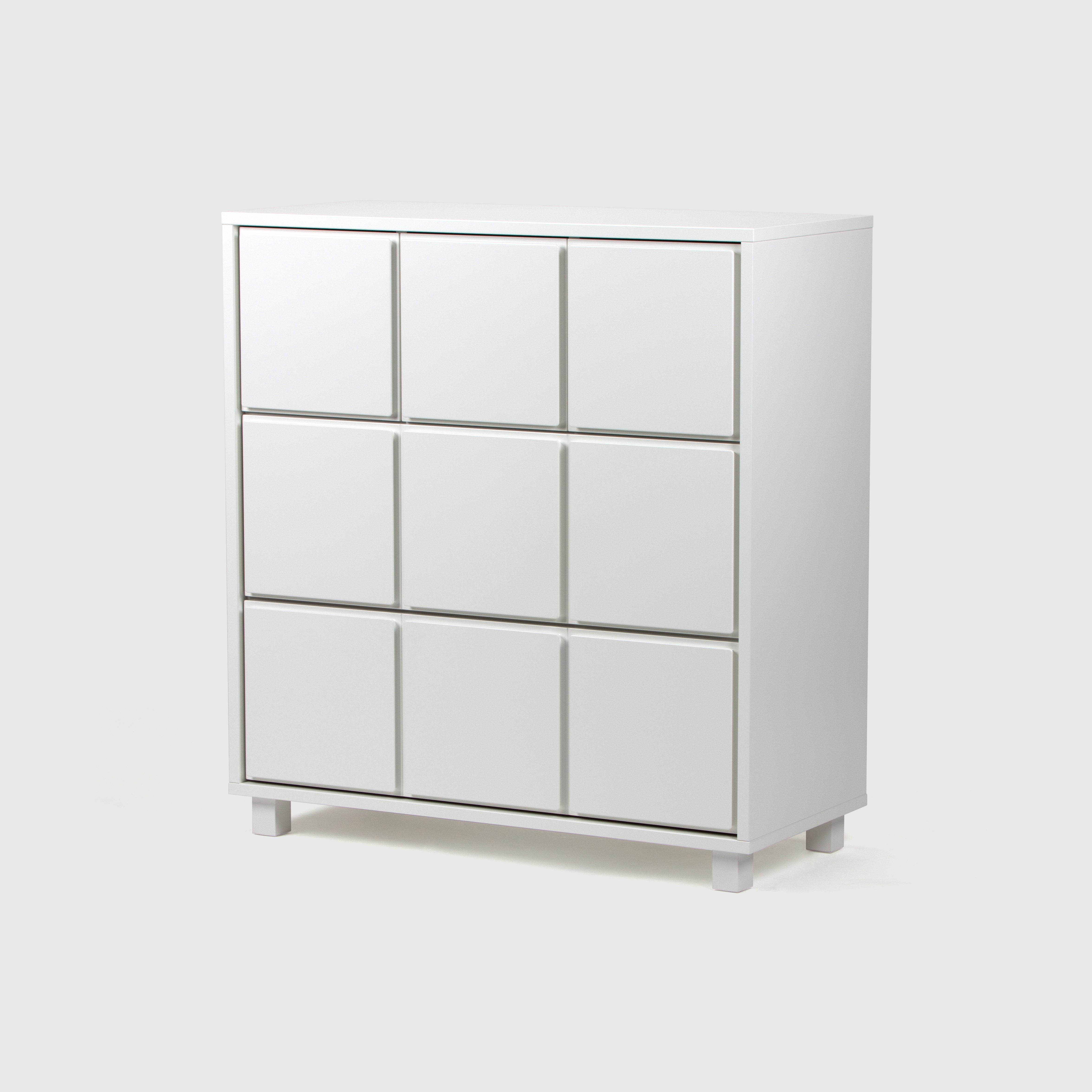 Afficher le produit Drawer 1, White du fabricant Scherlin