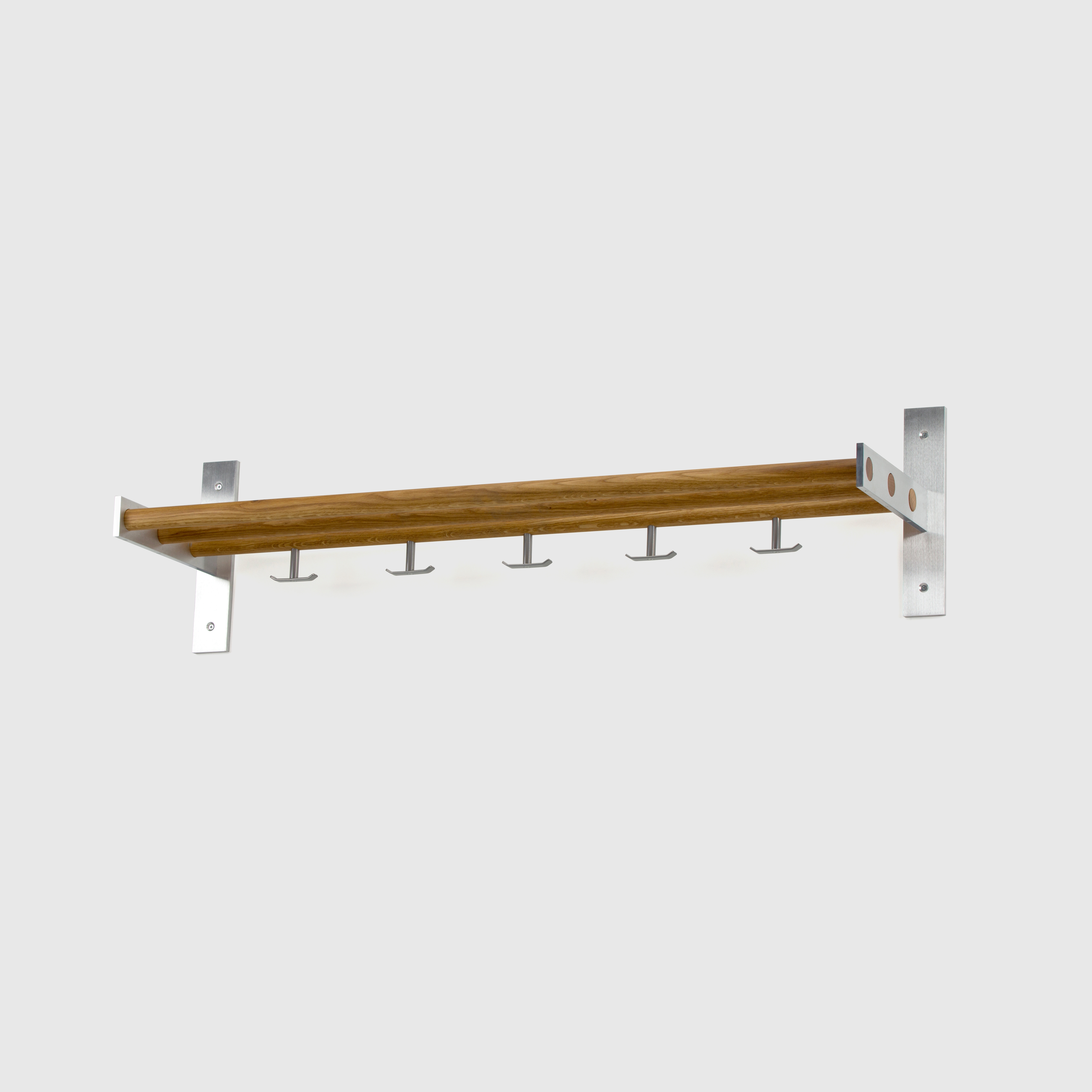 Produkt Hat rack 4, Oak des Herstellers Scherlin anzeigen