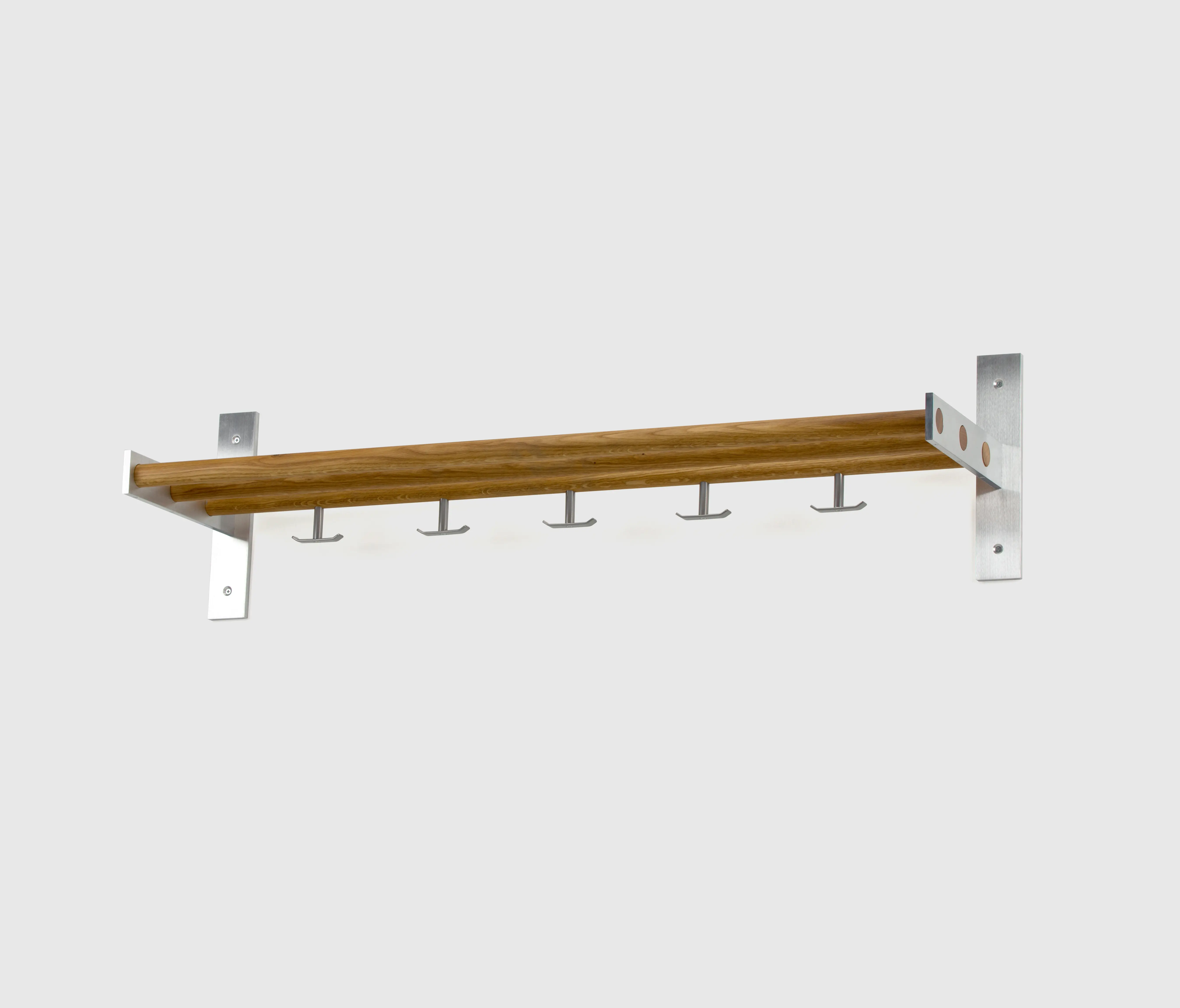 Scherlin - Hat rack 4, Oak