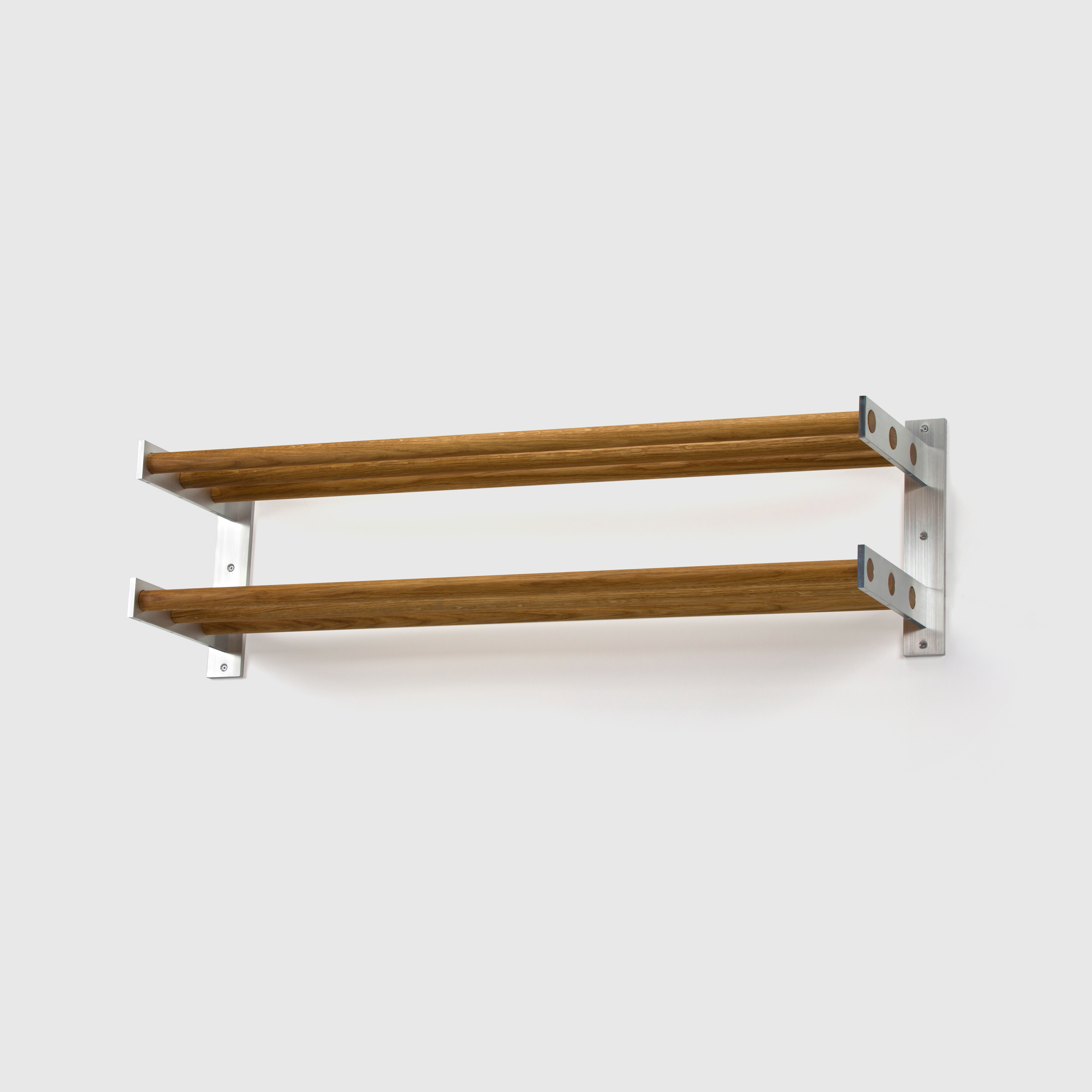 Vertoon produk Shoe rack 5, Oak van vervaardiger Scherlin