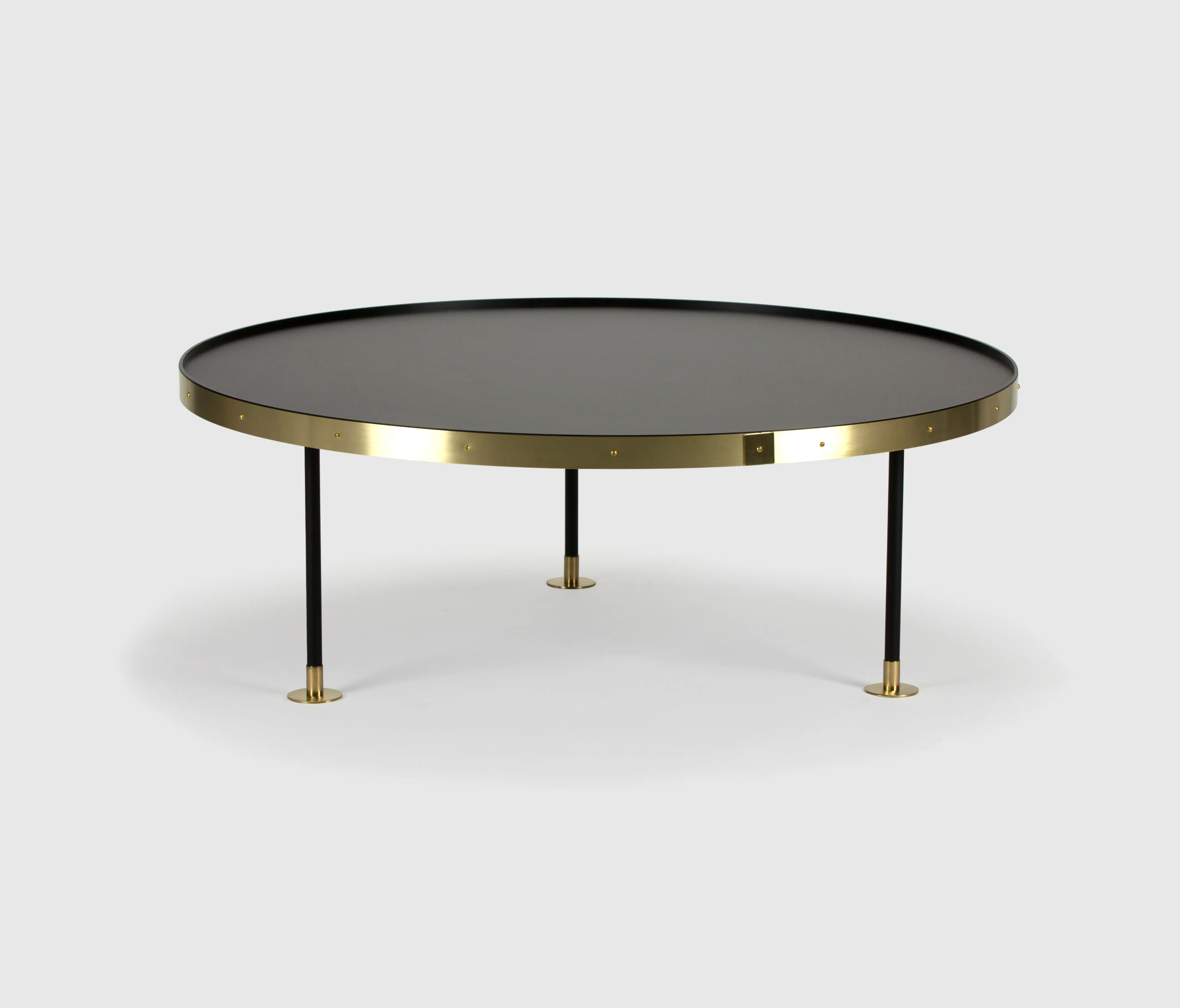 Scherlin - Sofa table 11, Brass