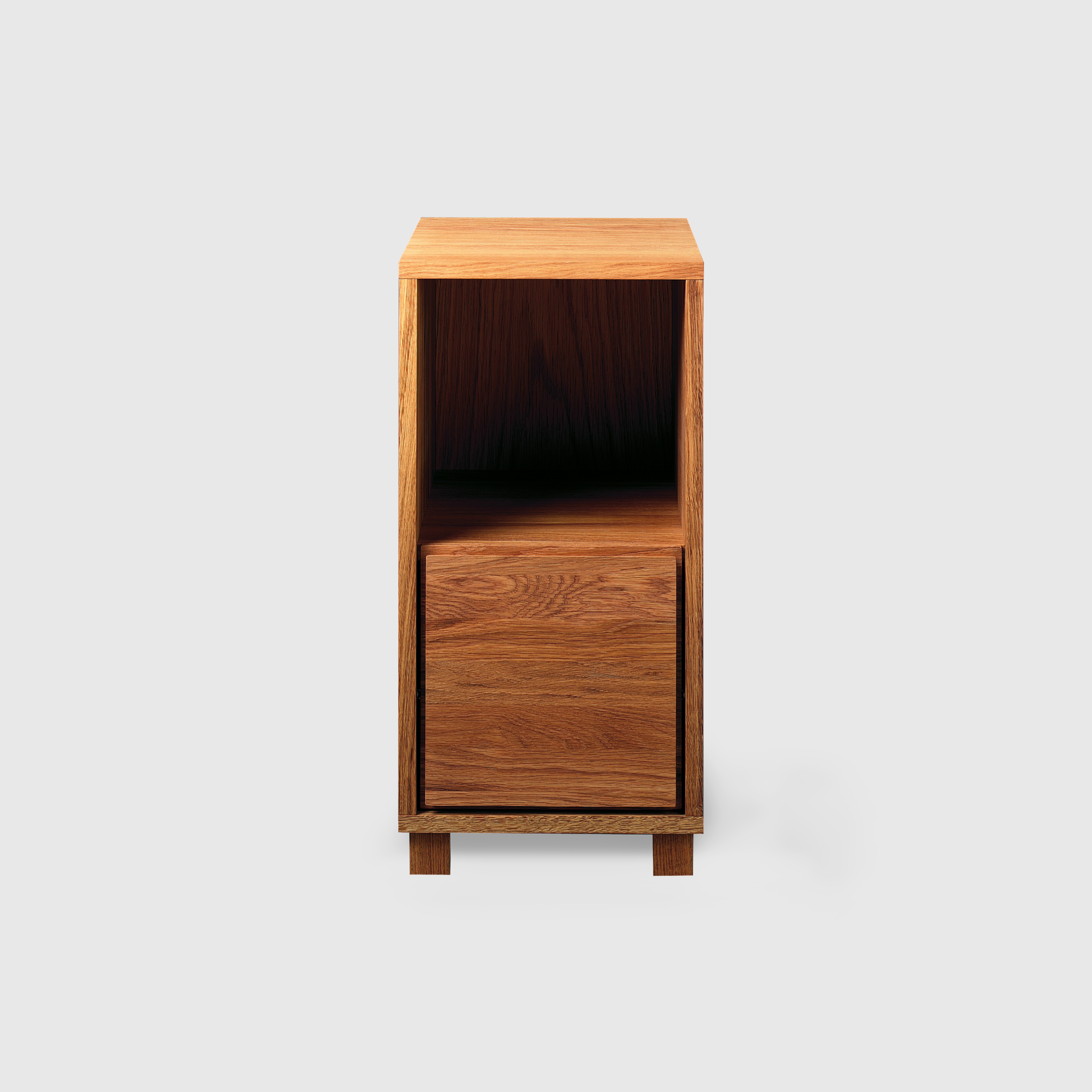 Bedside table 2, Oak