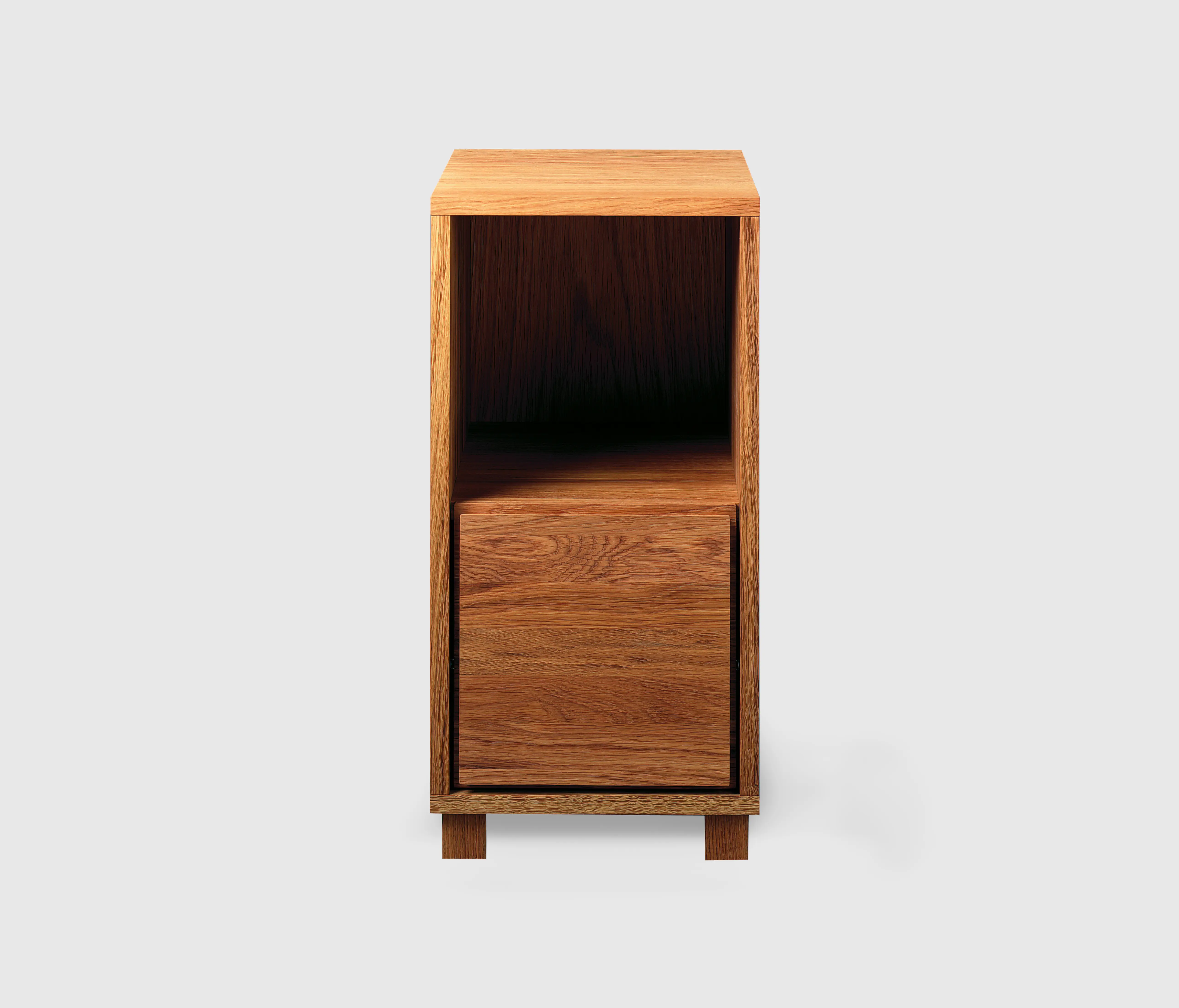 Scherlin - Bedside table 2, Oak