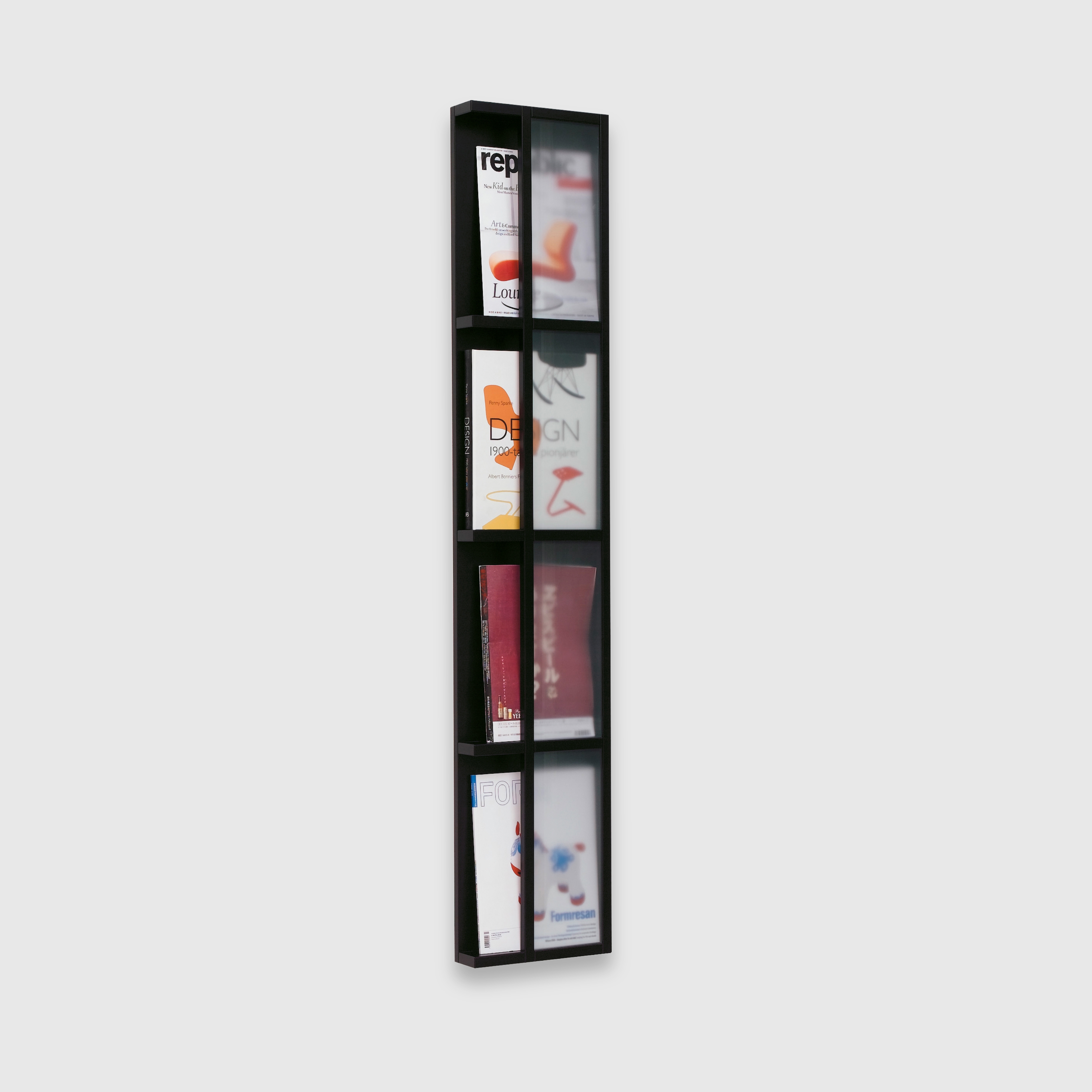 Vertoon produk Magazine rack, 4 levels van vervaardiger Scherlin