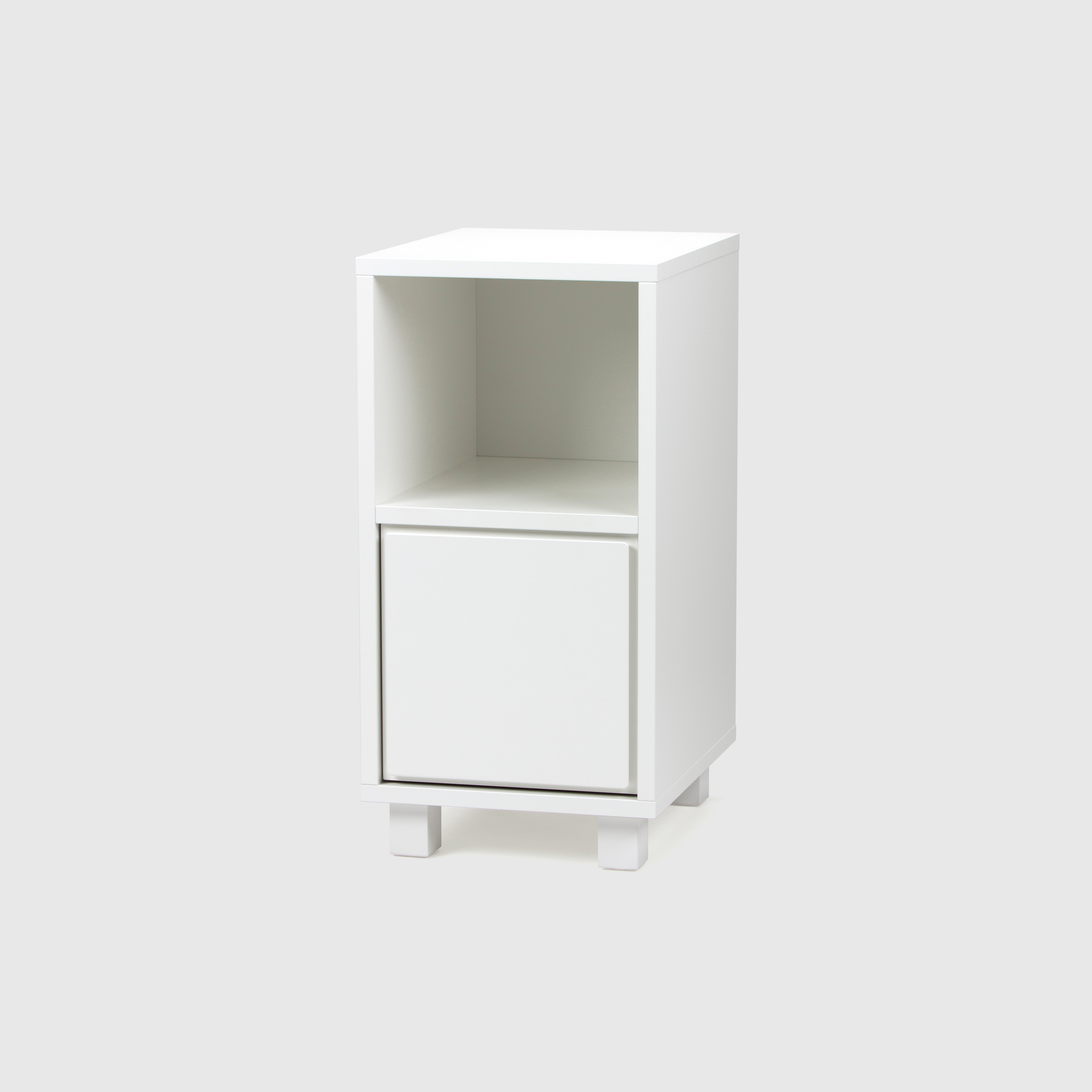 Bedside table 2, White