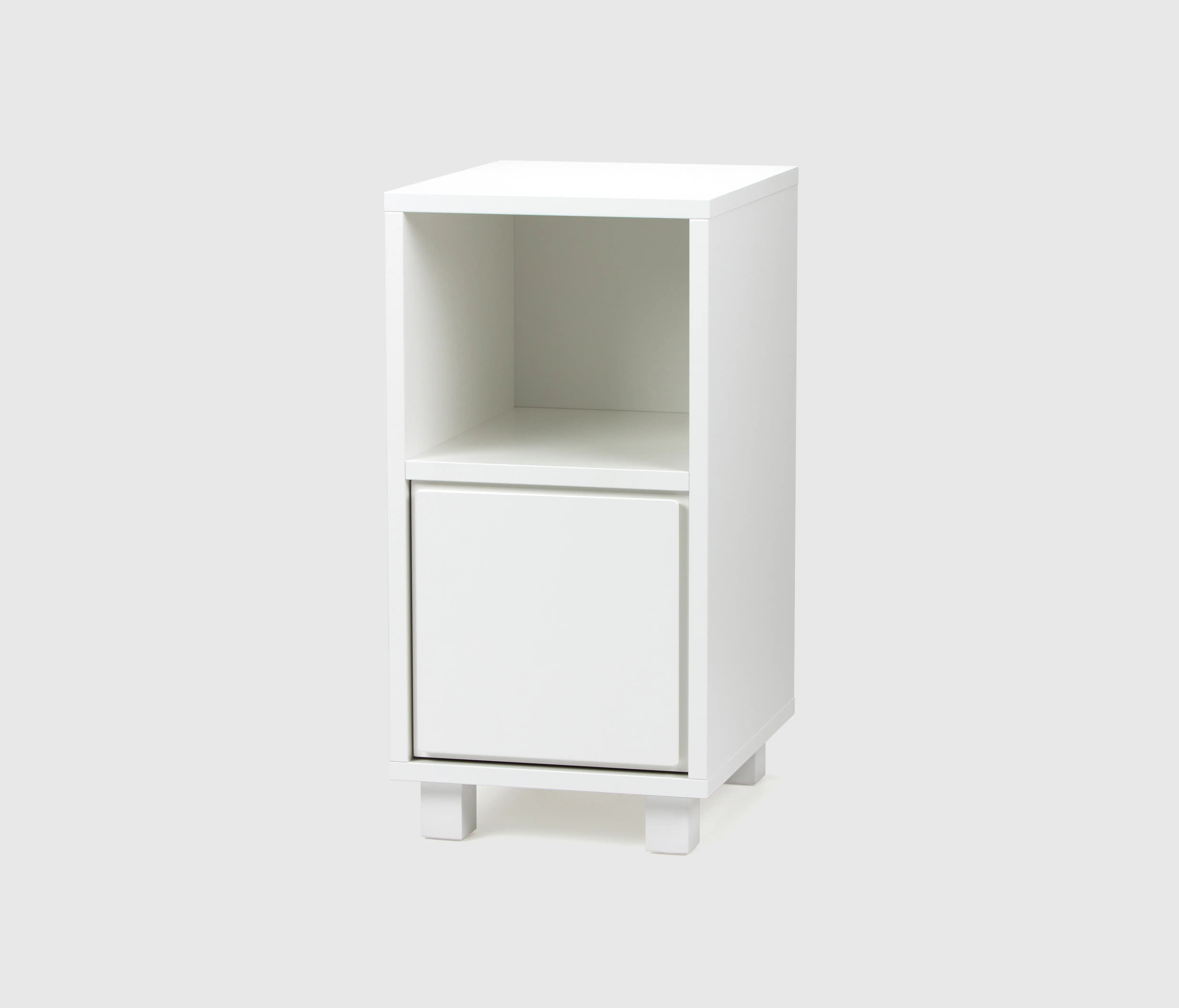 Scherlin - Bedside table 2, White