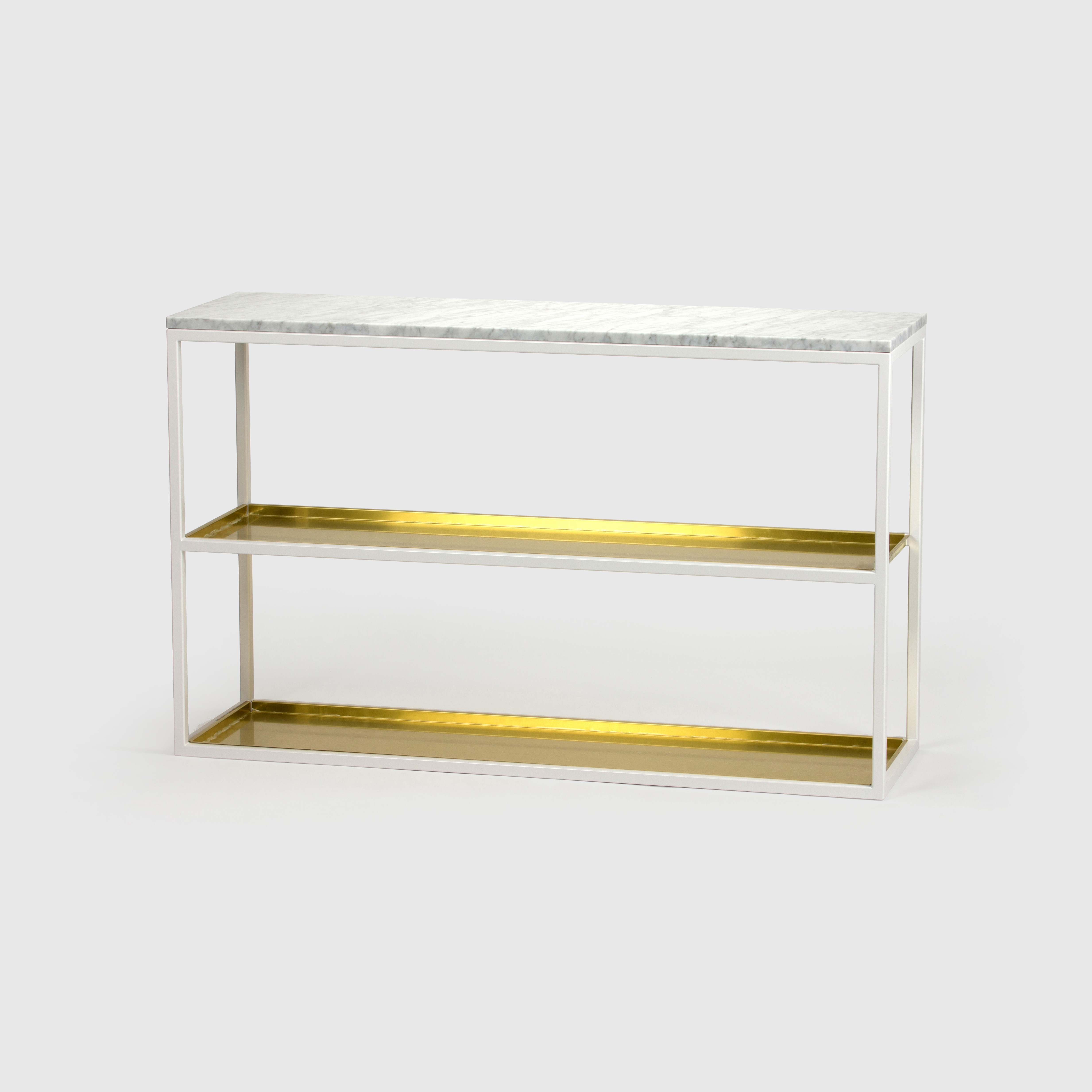 Vertoon produk Console table 11, 2 level van vervaardiger Scherlin