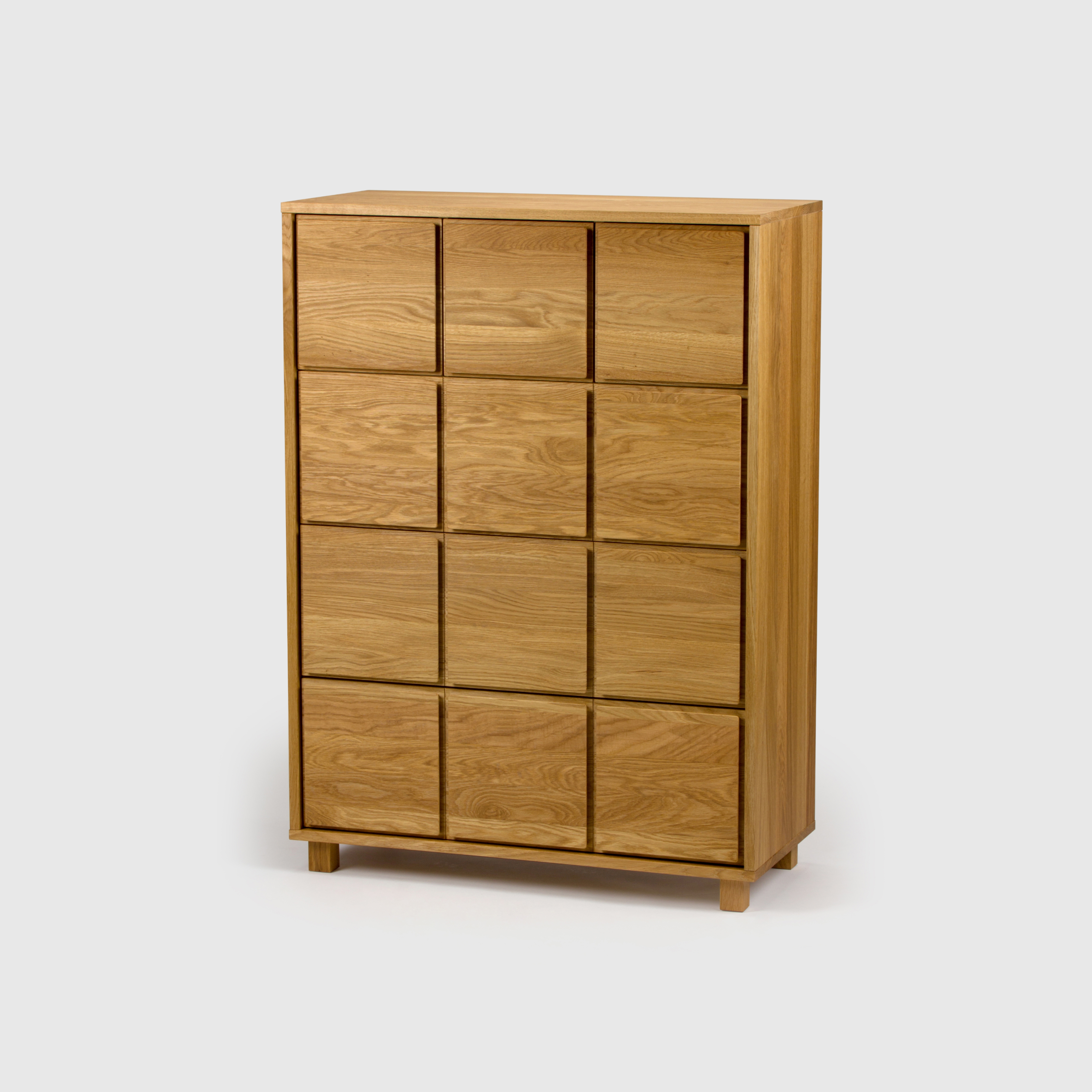 Vertoon produk Drawer 2, Oak van vervaardiger Scherlin