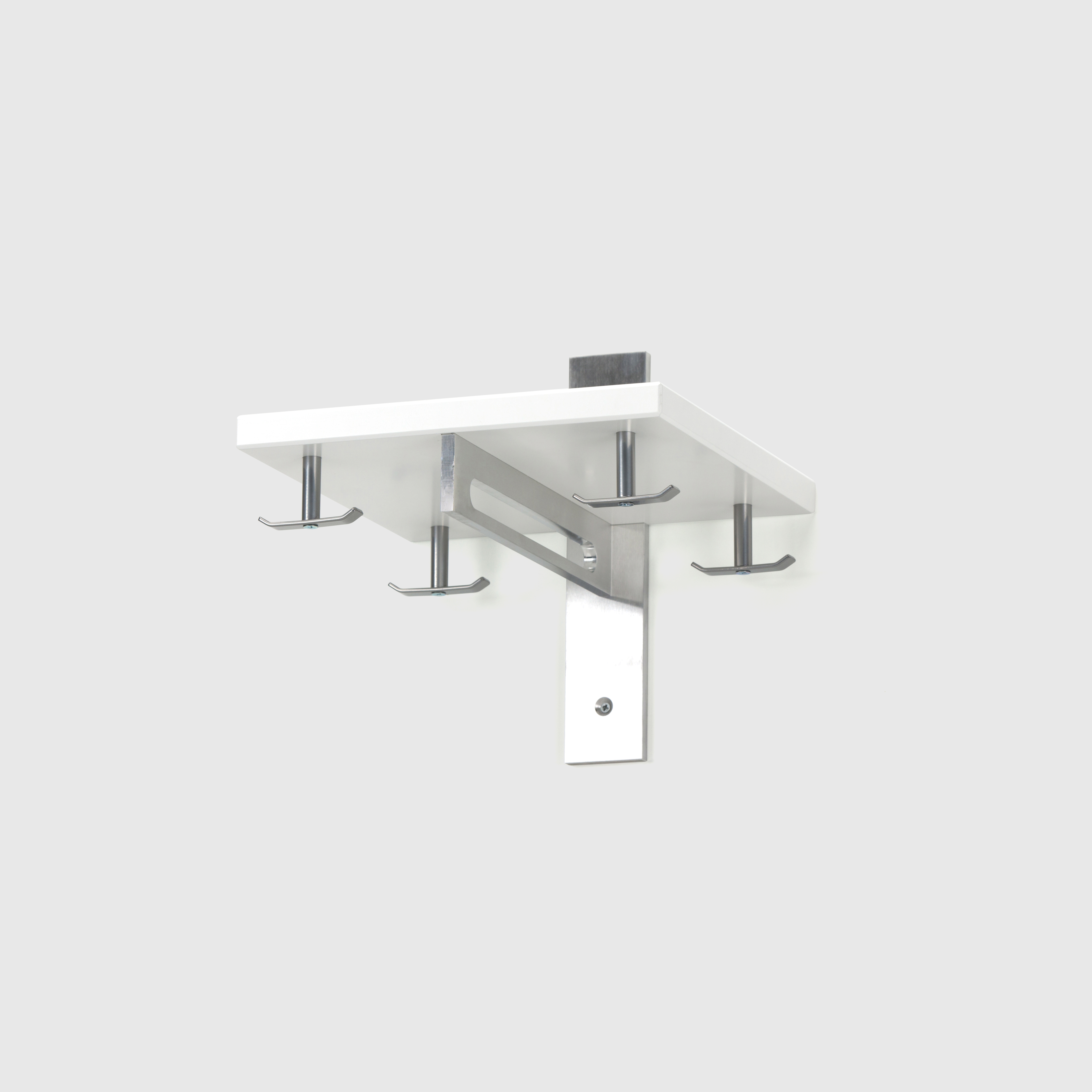 Produkt Hat rack 5, White des Herstellers Scherlin anzeigen