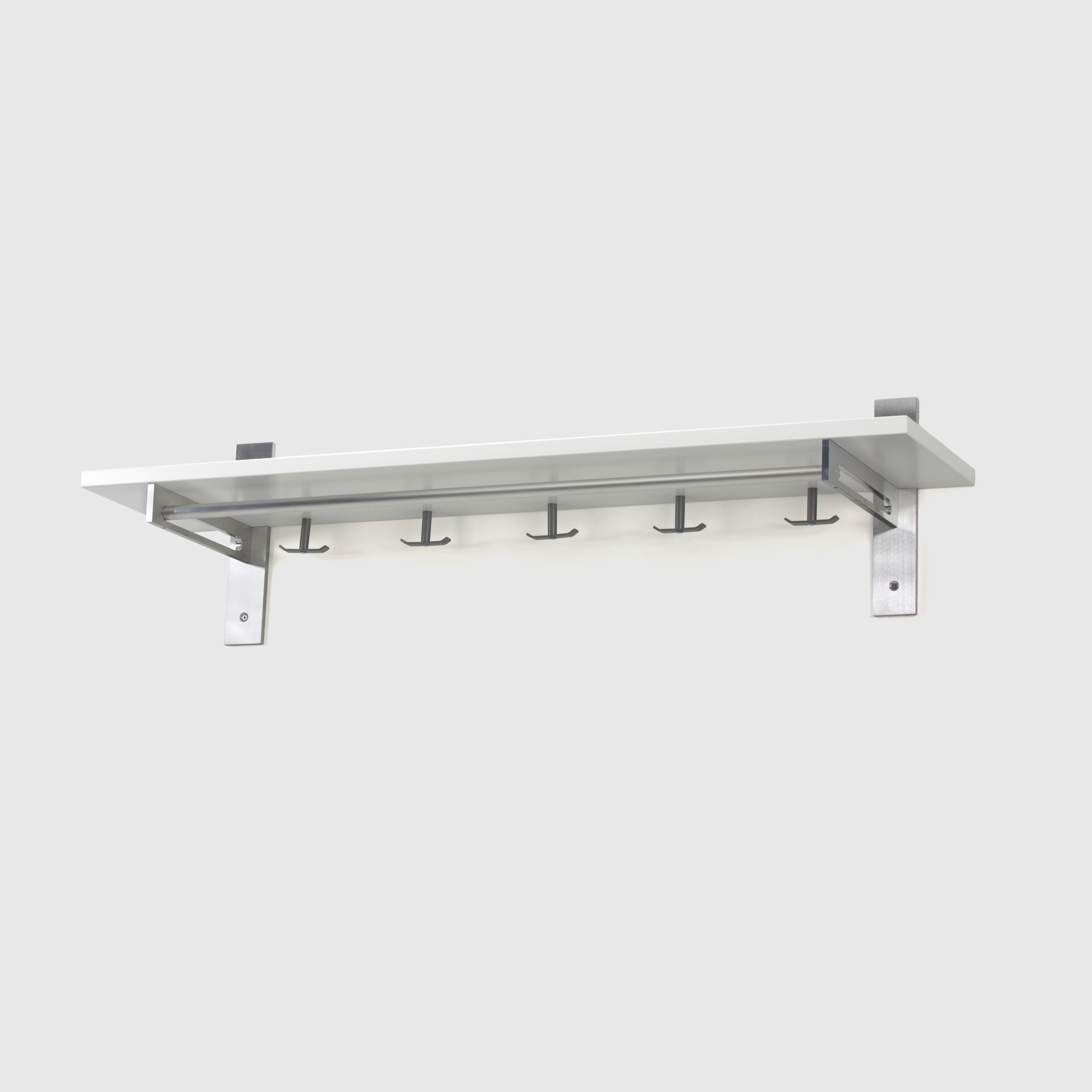 Produkt Hat rack 7, White des Herstellers Scherlin anzeigen
