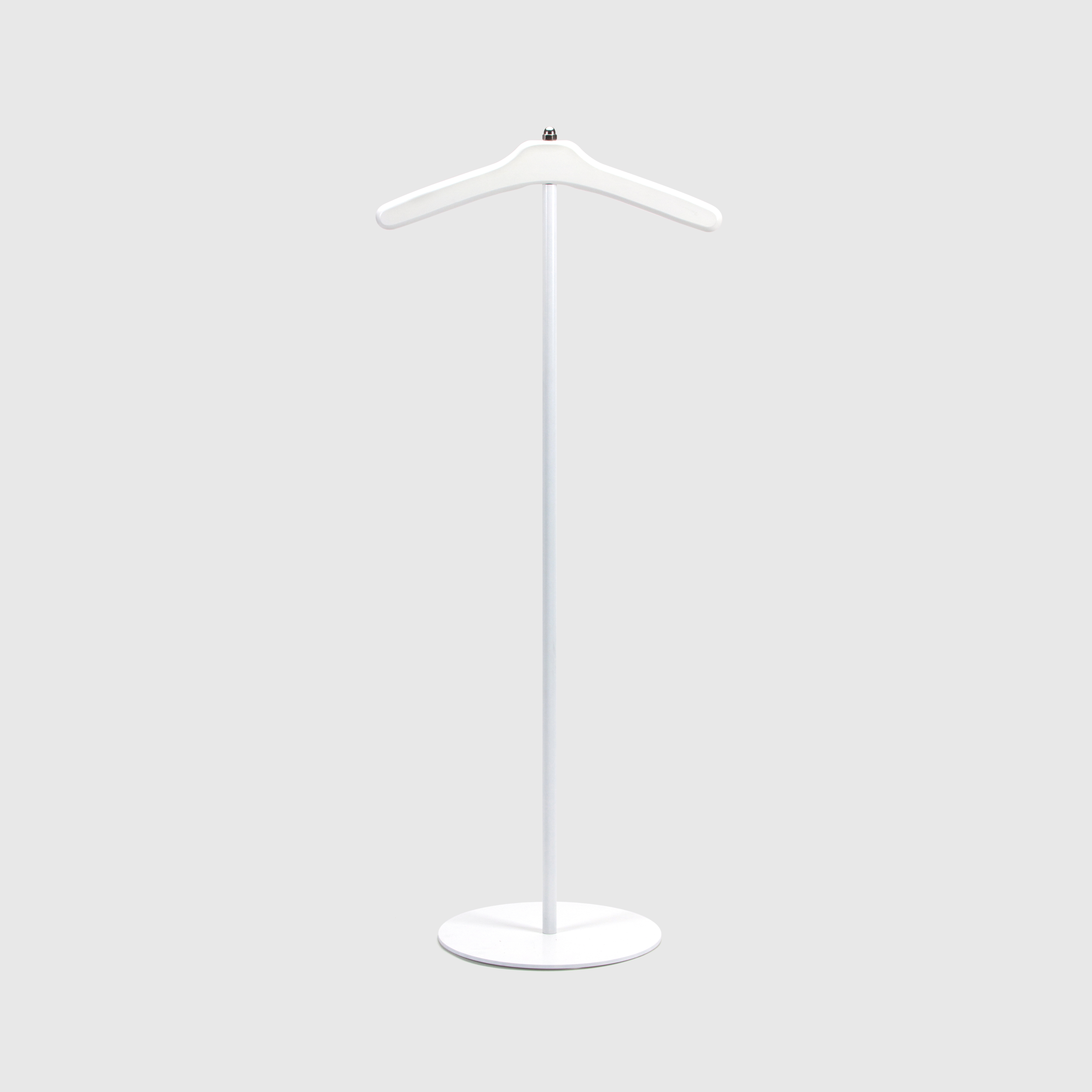 Stand for men's clothes 1, White