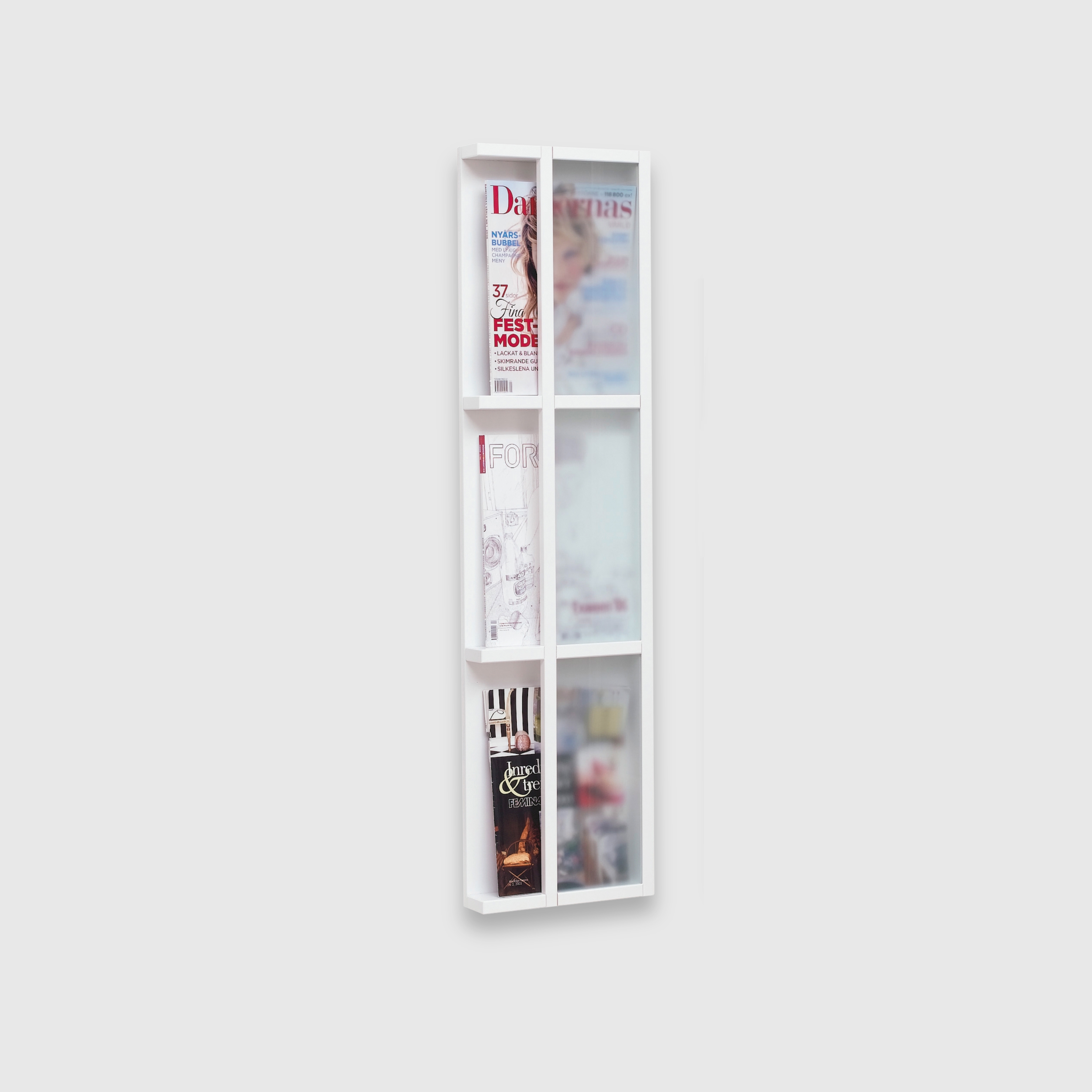 Vertoon produk Magazine rack, 3 levels van vervaardiger Scherlin