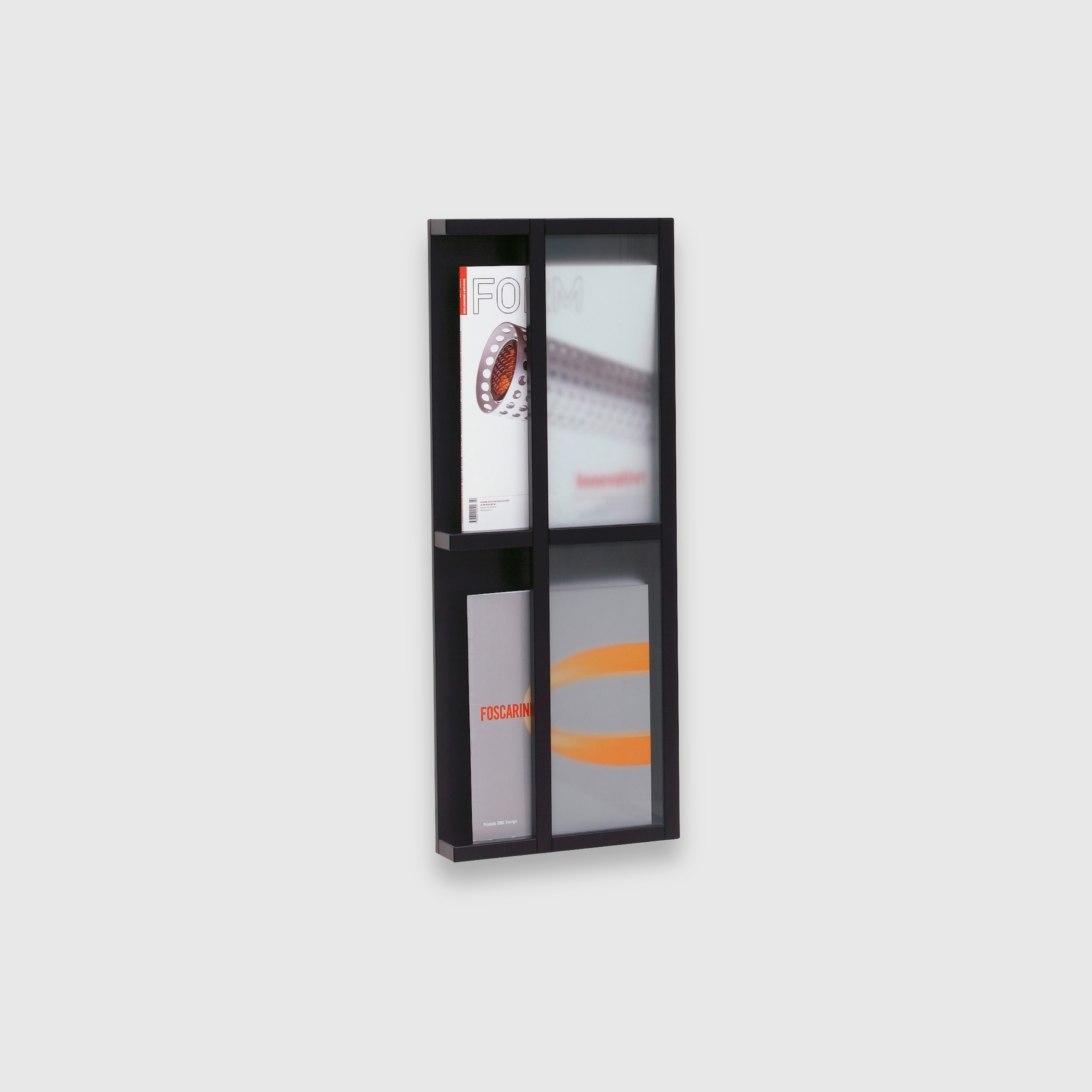 Vertoon produk Magazine rack 2 levels van vervaardiger Scherlin