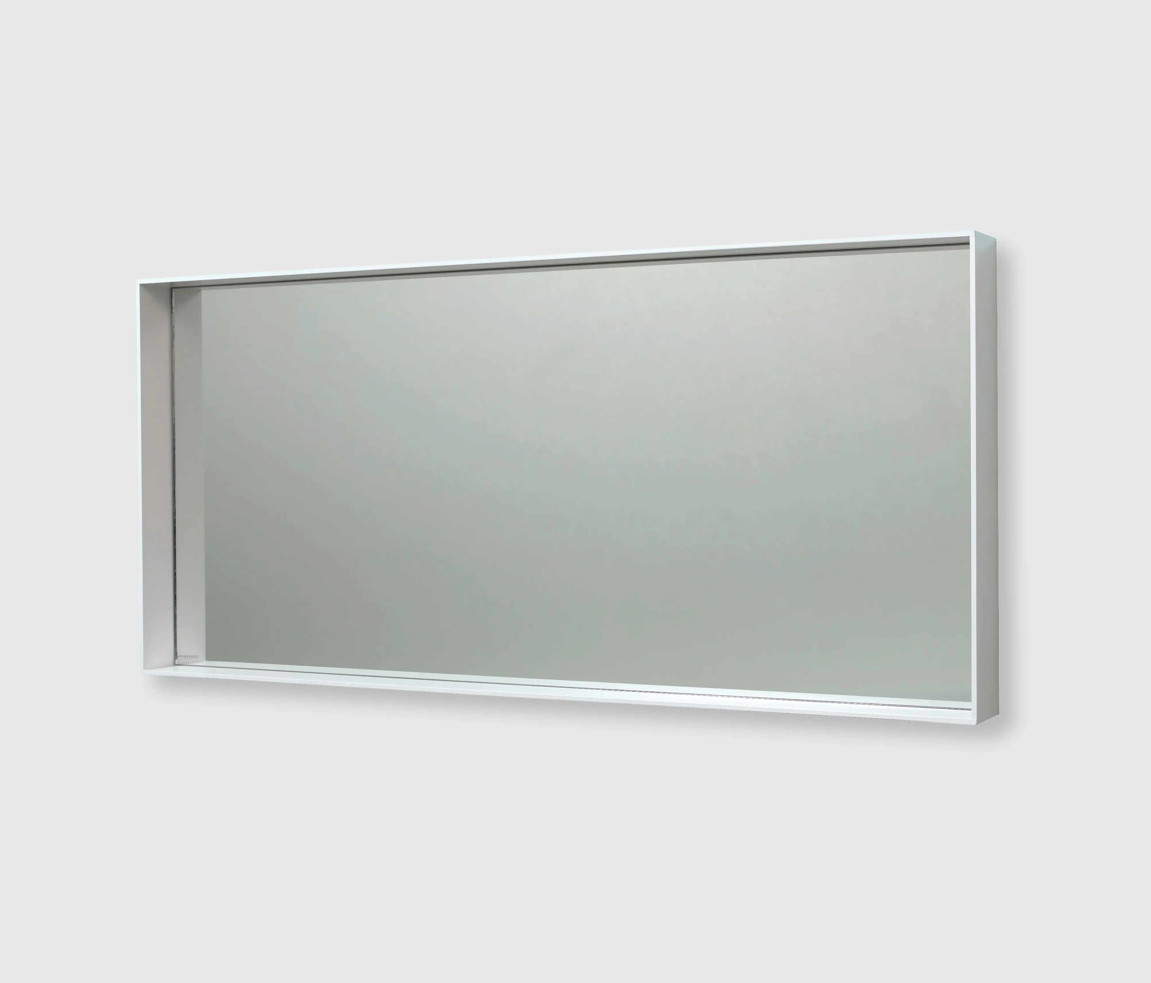 Scherlin - Mirror 6, White