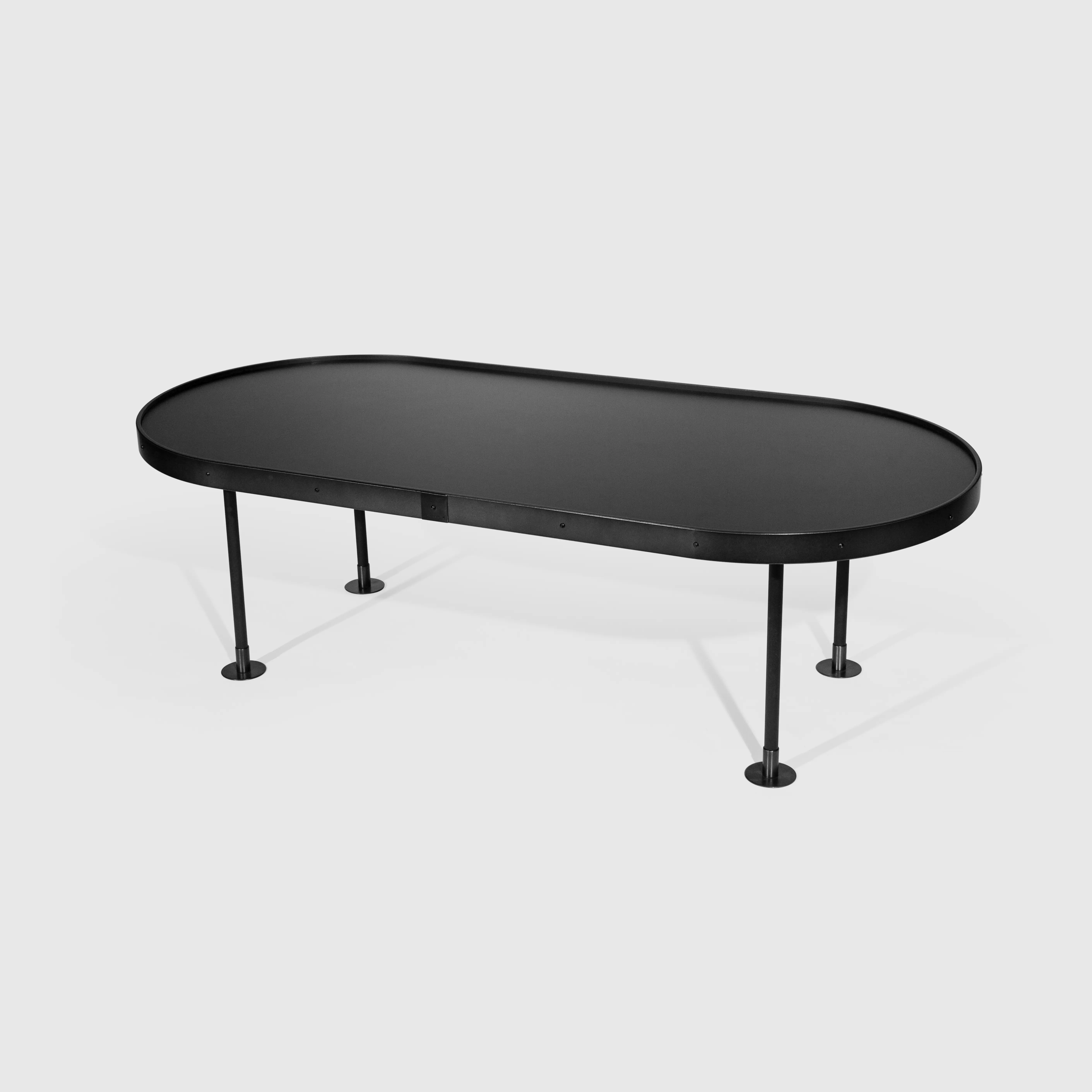 Scherlin - Sofa table 12, Black, 80