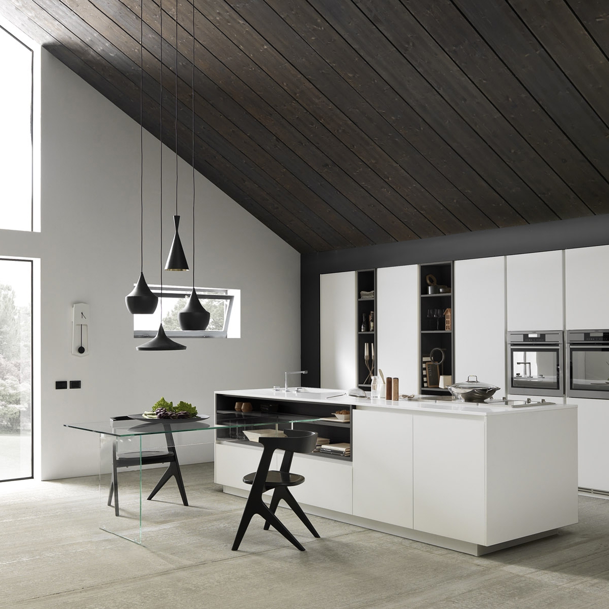 Display product K_Goccia Vetro from manufacturer Meson's Cucine