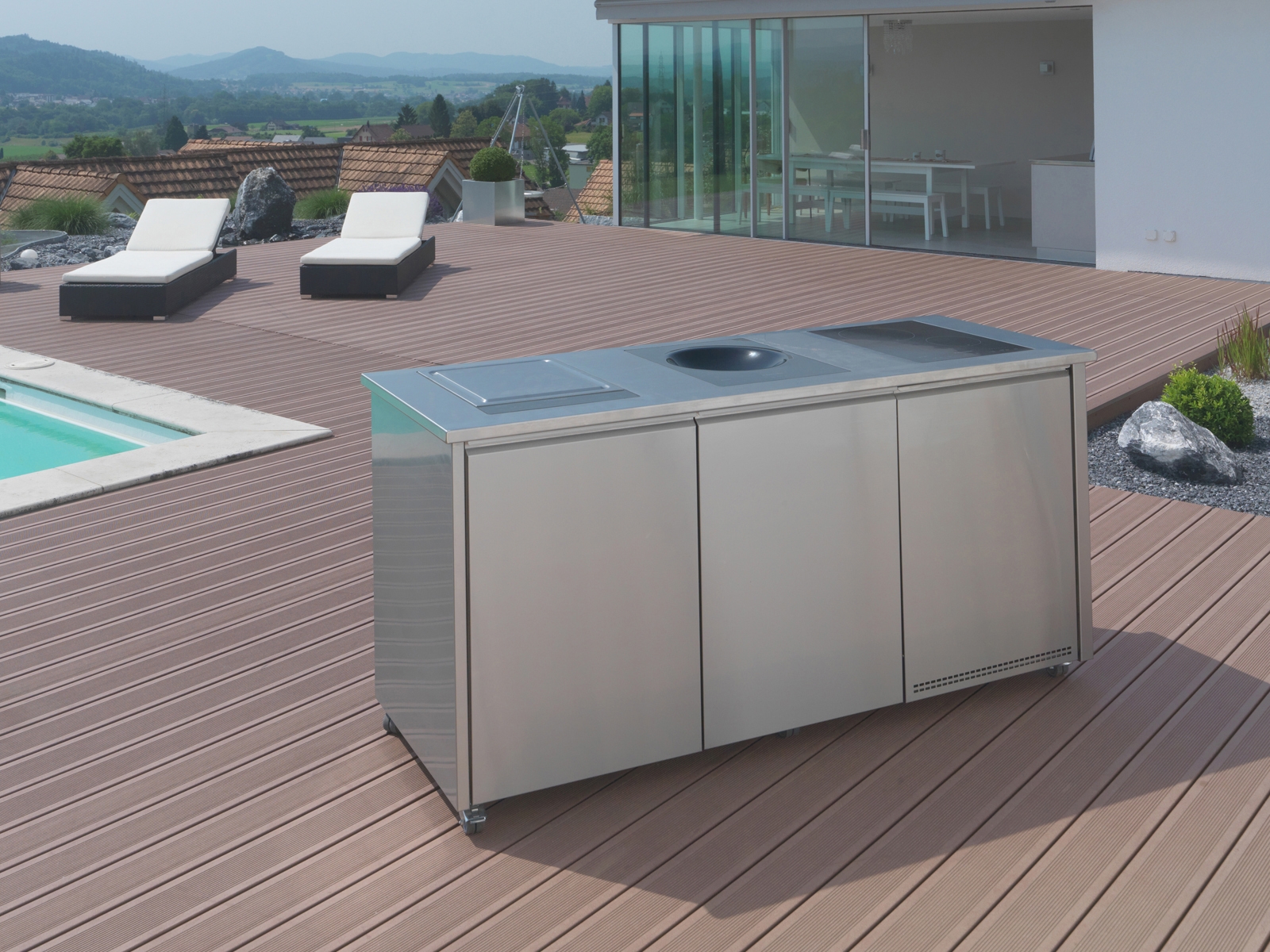 Produkte für Kategorie Kompakte Außenküchen durchsuchen