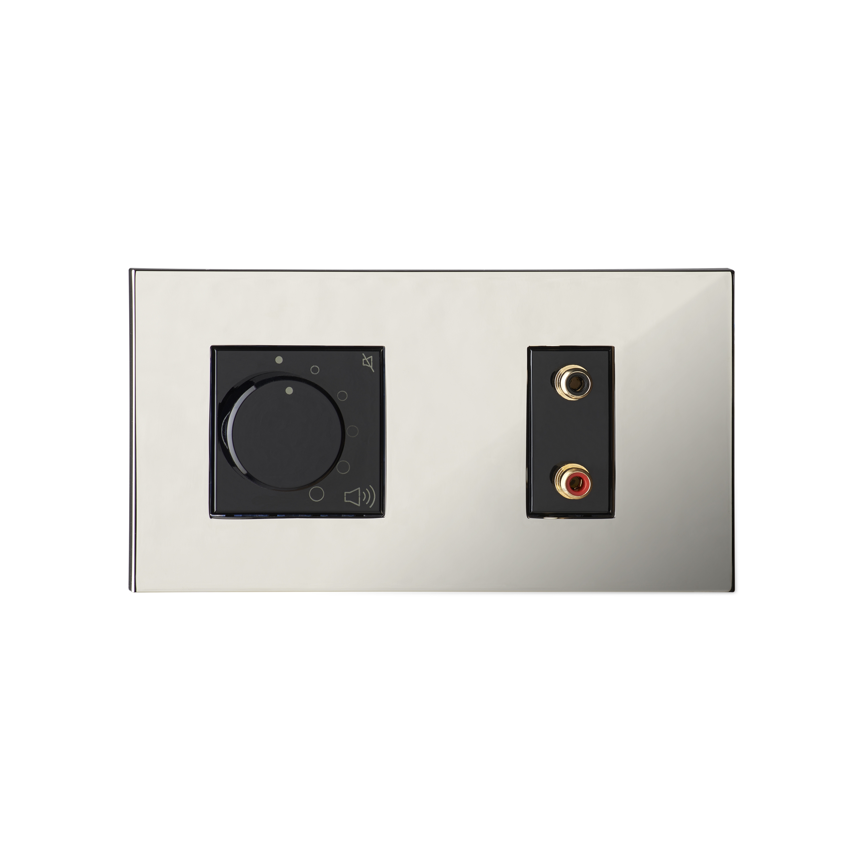 Display product Paris CH chrome miroir from manufacturer Luxonov