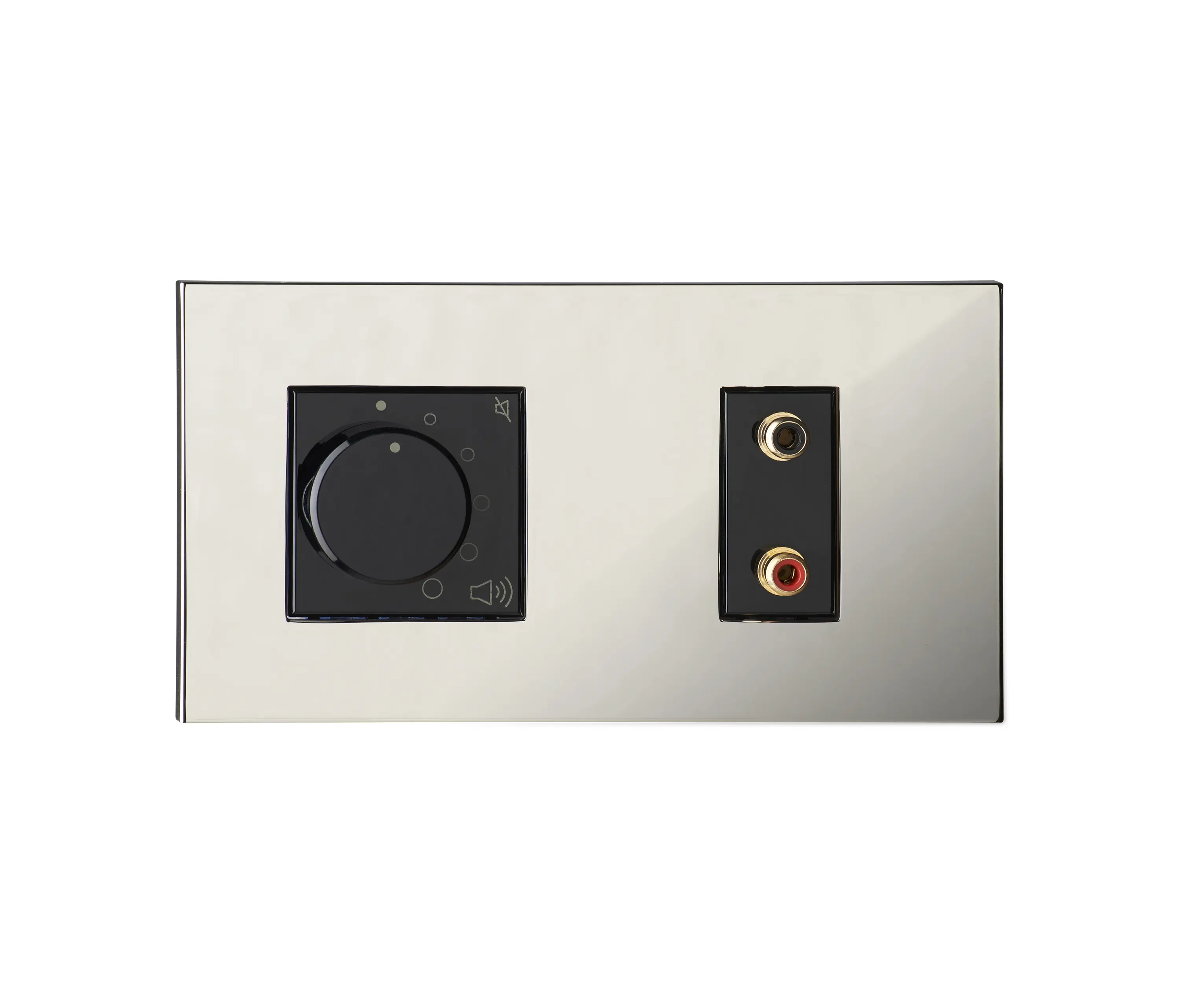 Luxonov - Paris CH chrome miroir