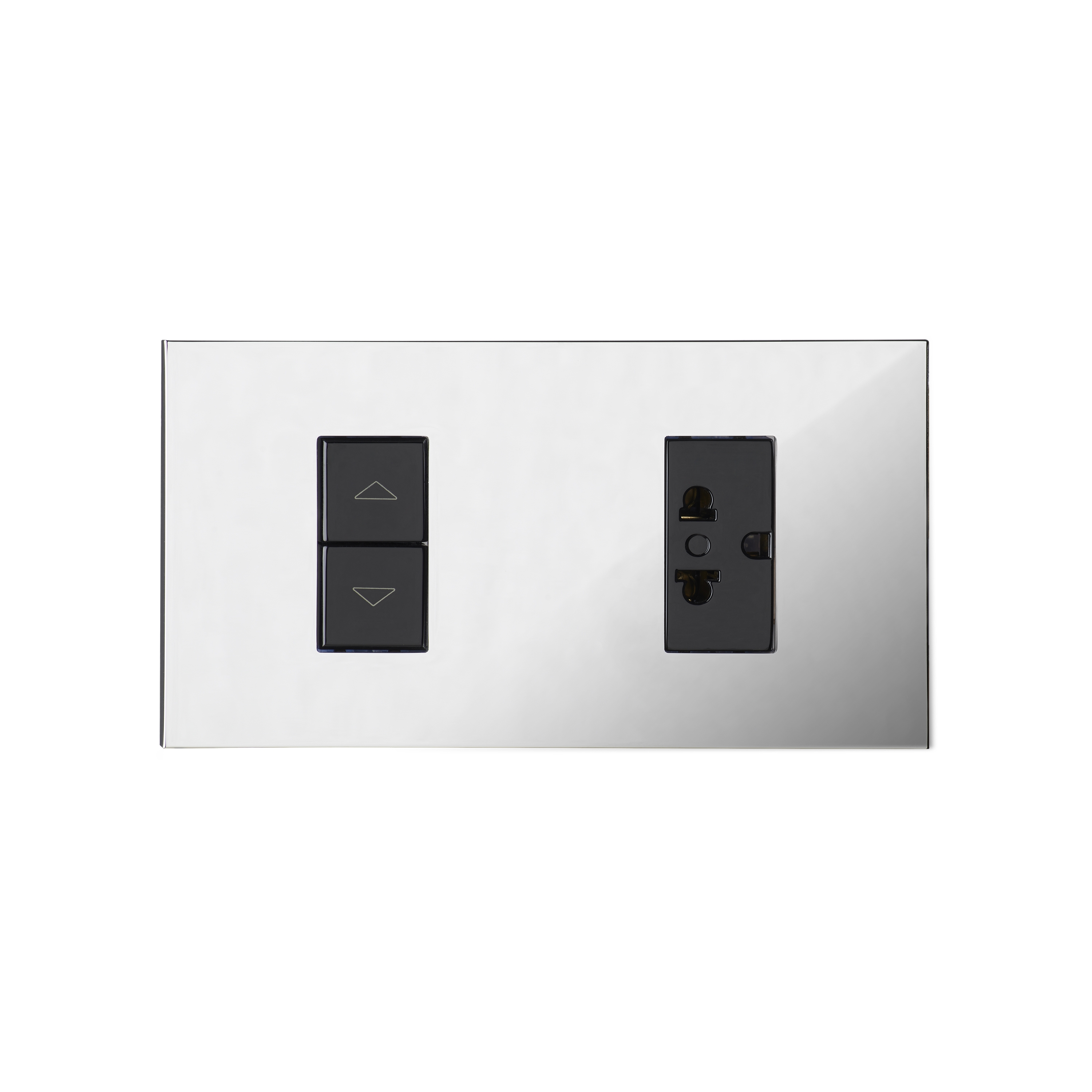 Display product Paris CH chrome miroir from manufacturer Luxonov