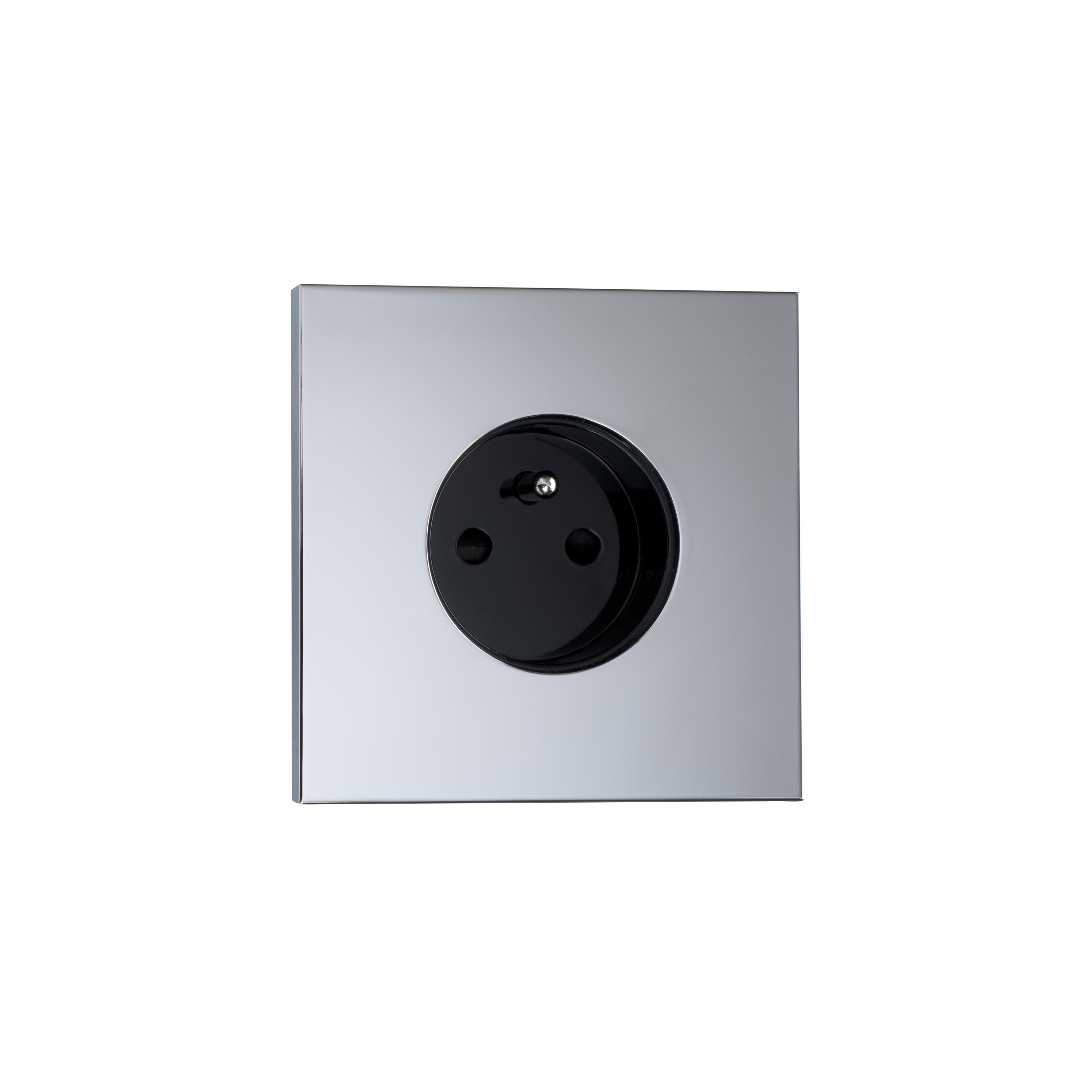 Display product Siam CH chrome miroir from manufacturer Luxonov