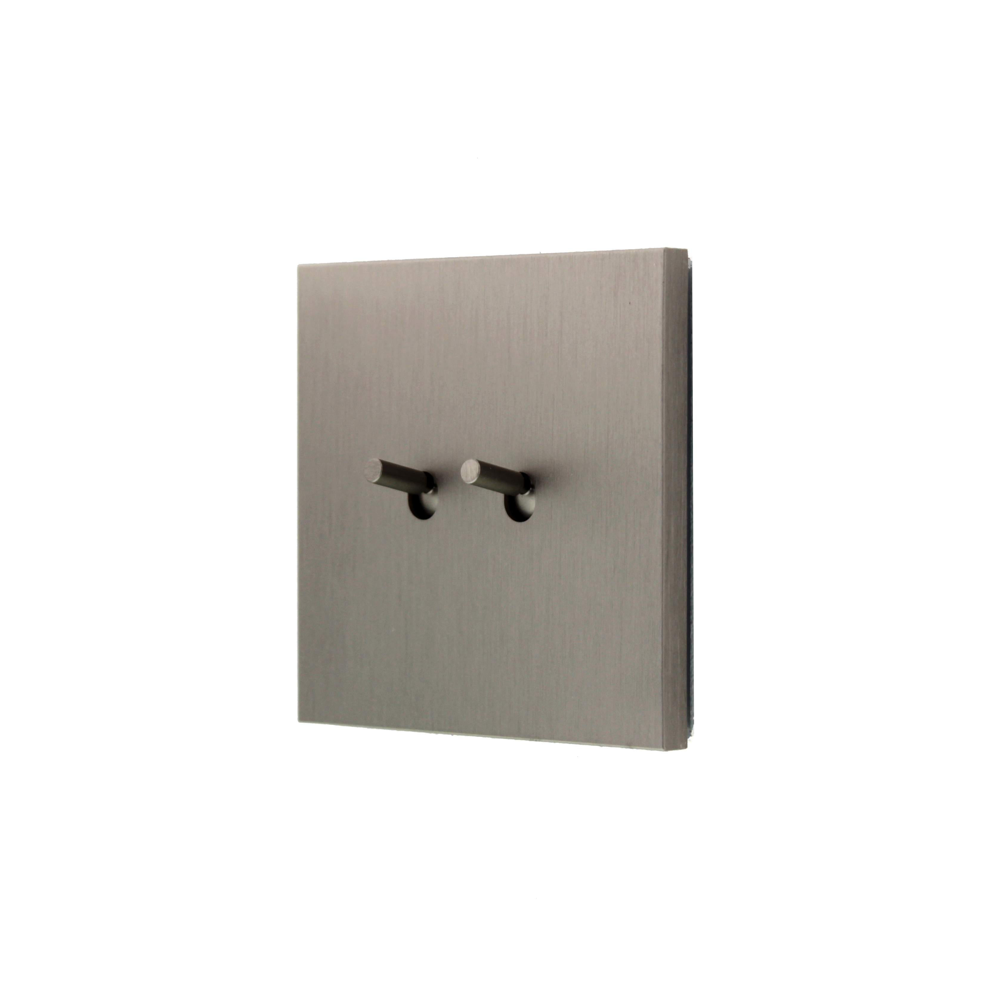 Mostra il prodotto Sydney Cone Double HD Brushed  Nickel del produttore Luxonov