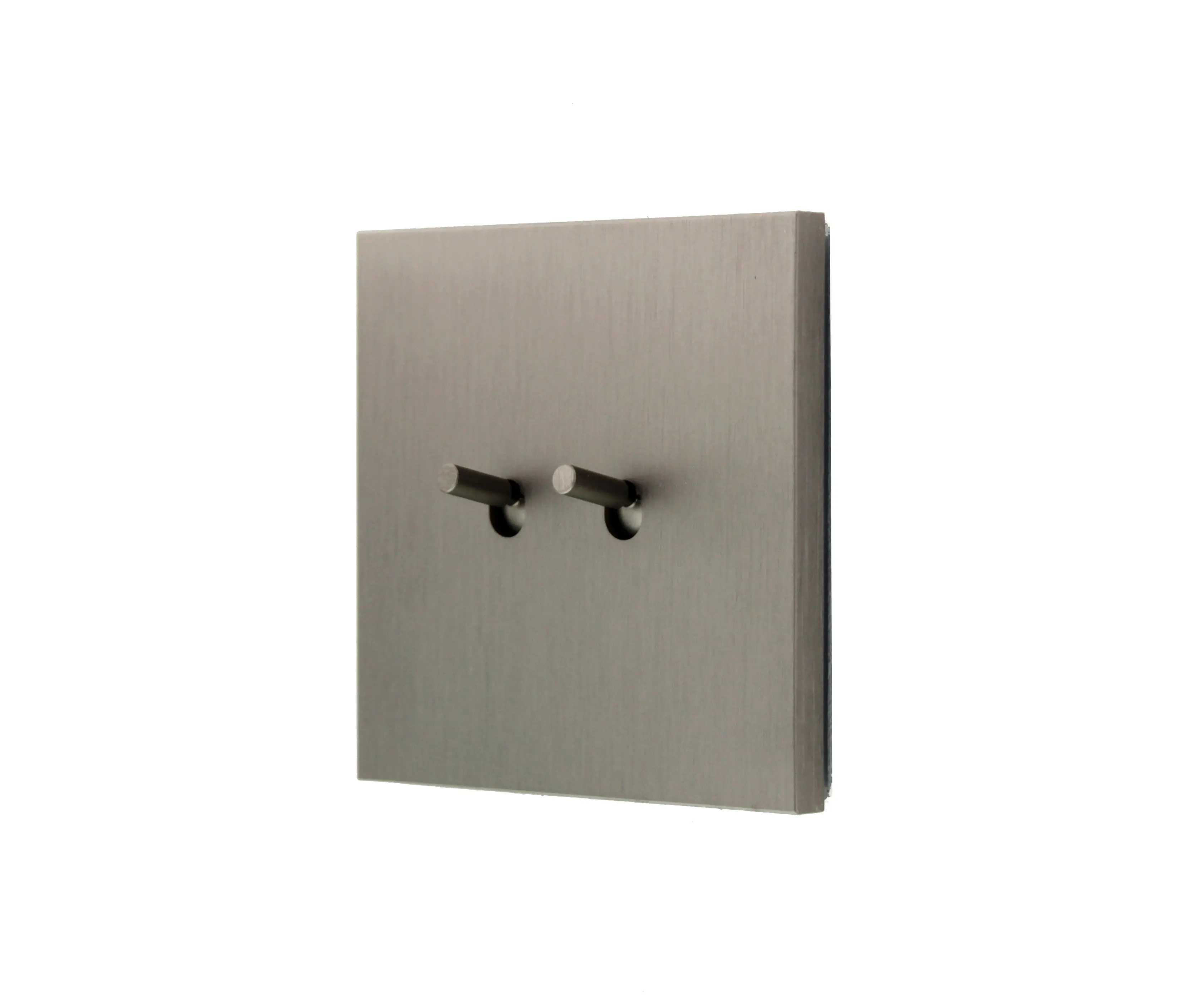 Luxonov - Sydney Cone Double HD Brushed  Nickel
