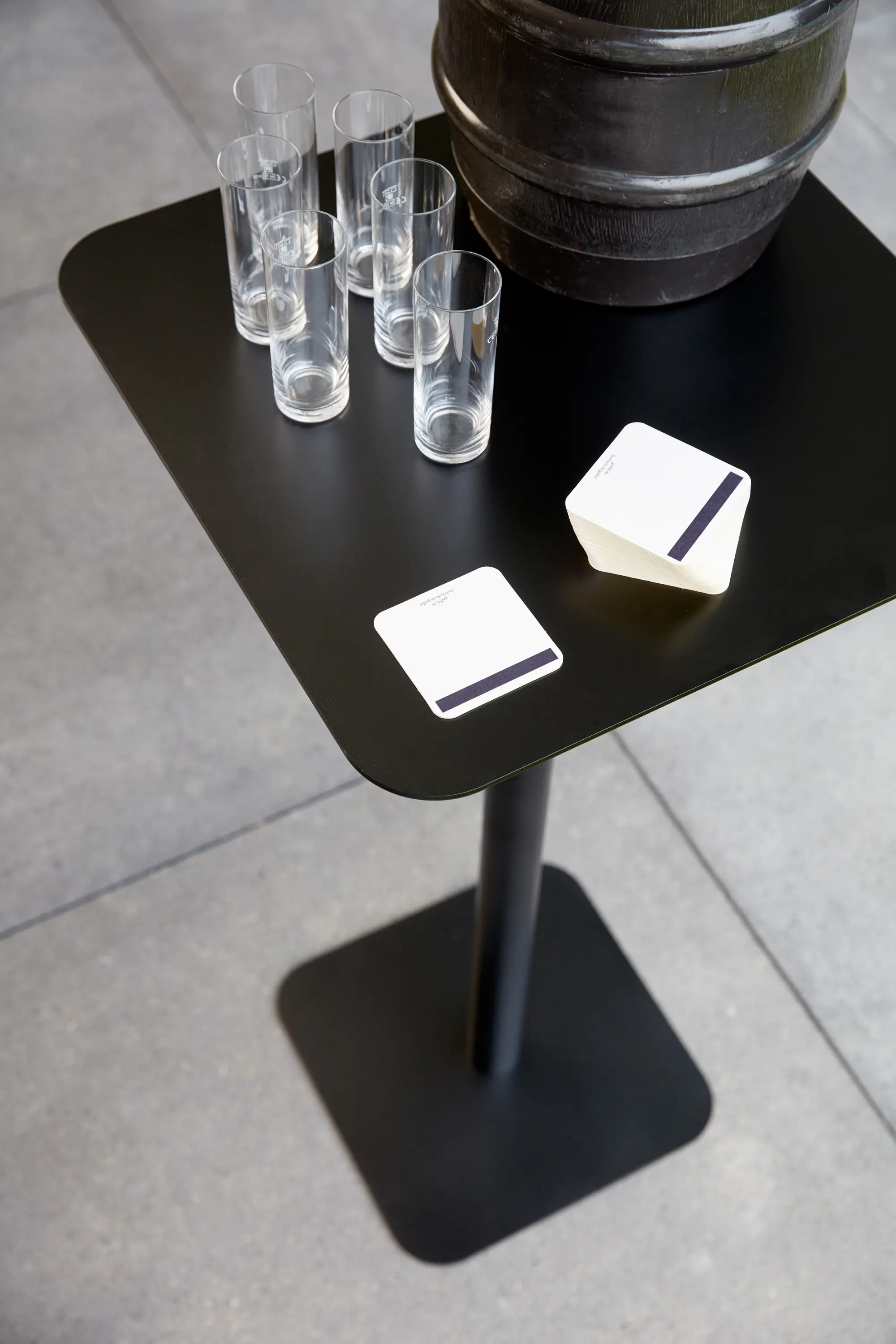 ECHTSTAHL - 123 Side table
