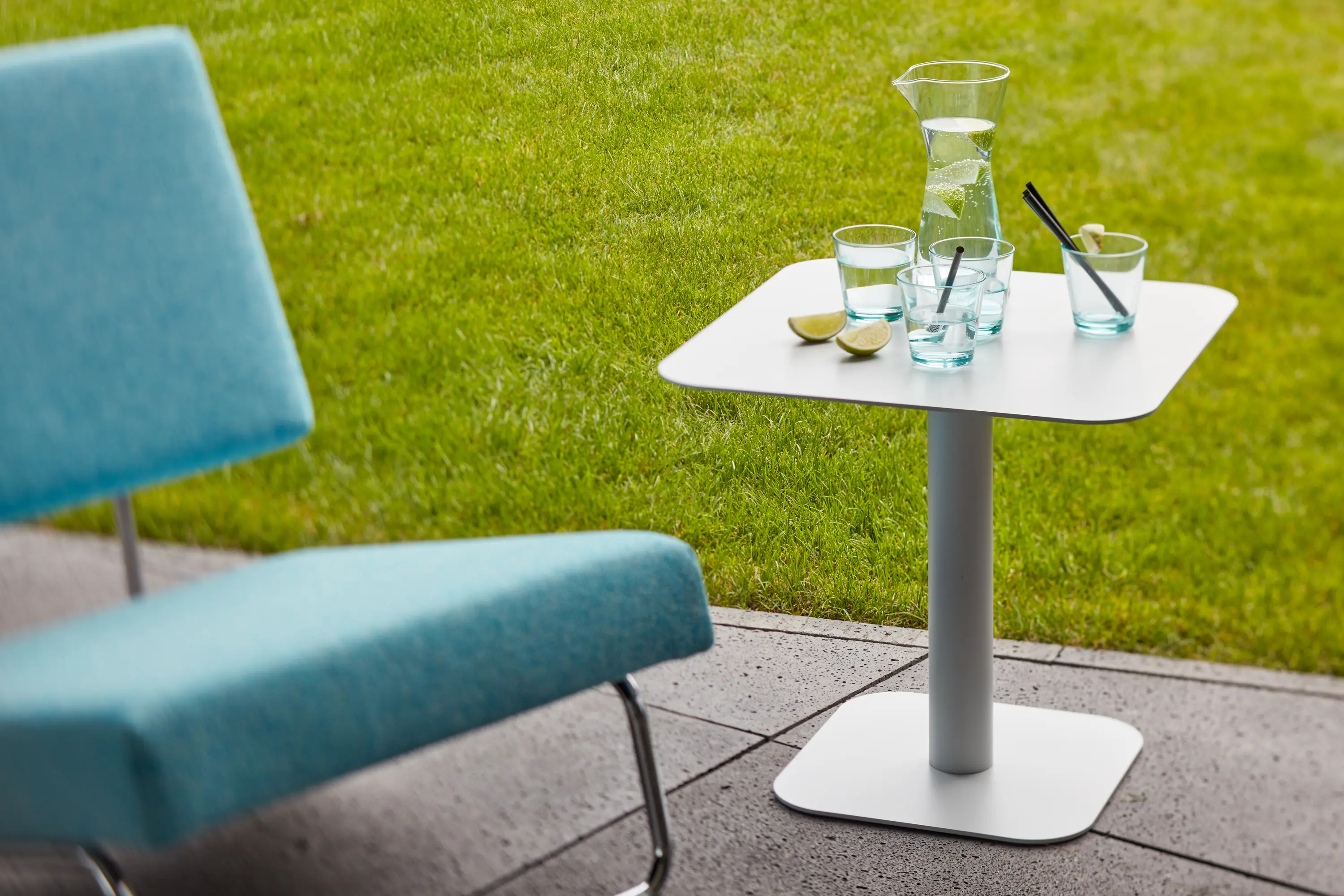 ECHTSTAHL - 123 Side table