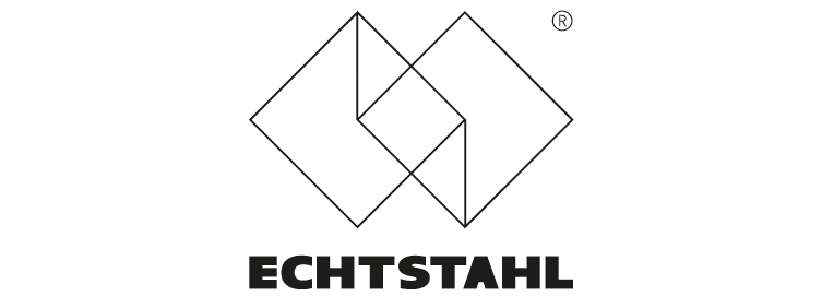 Logo for manufacturer ECHTSTAHL