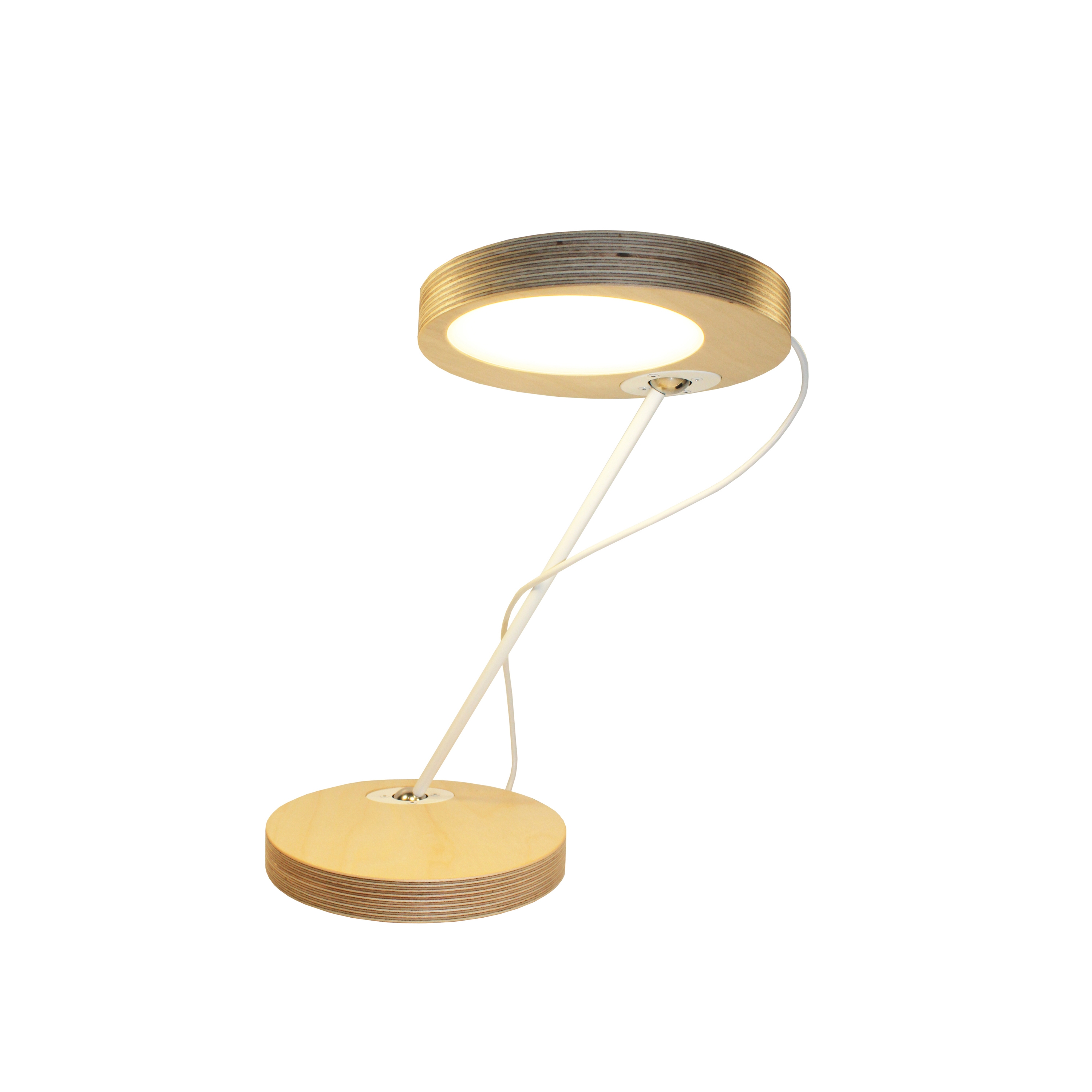 Display product Ele LED Table Lamp from manufacturer Valoa by Aurora