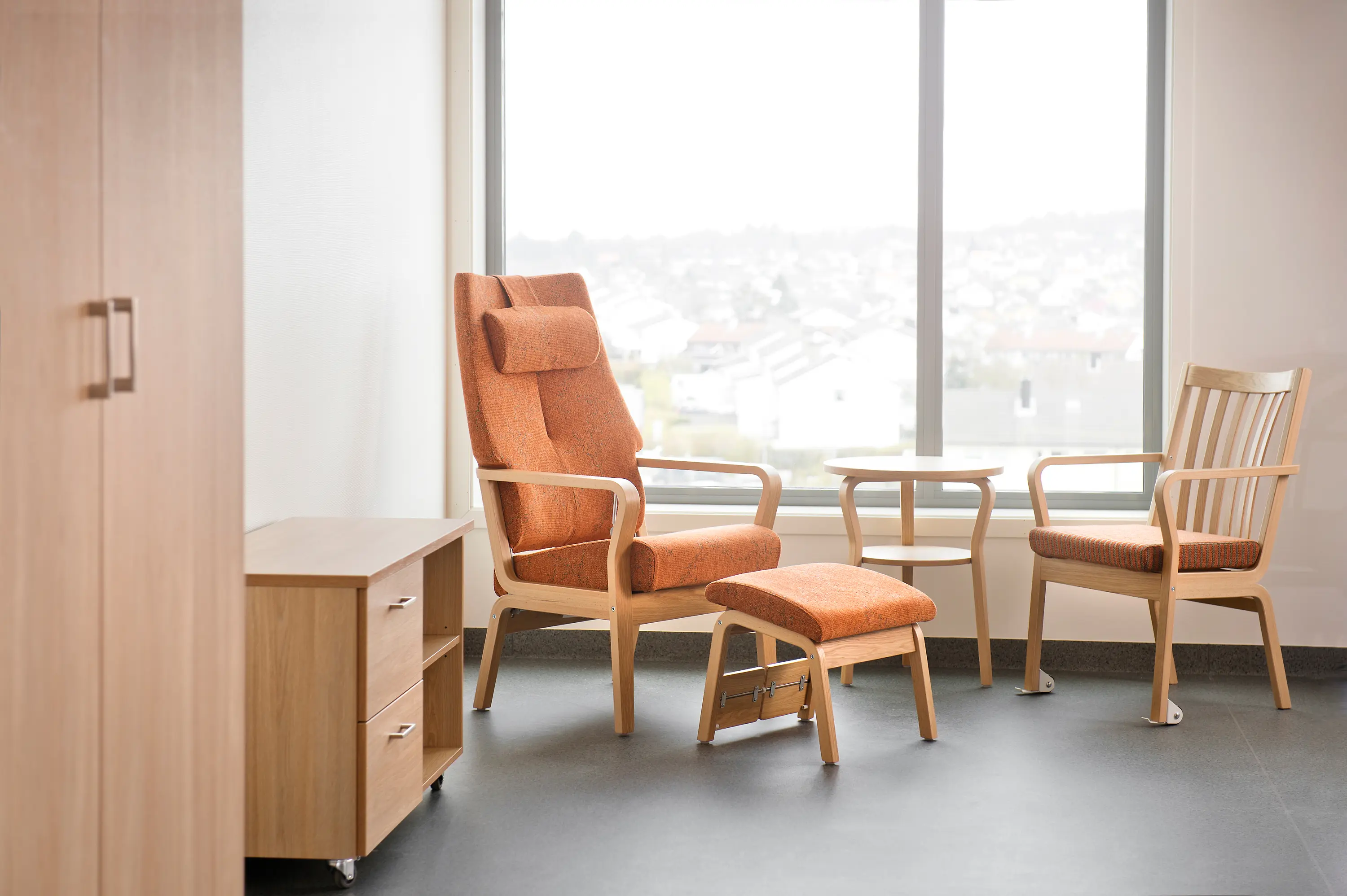 Helland - Duun recliner chair