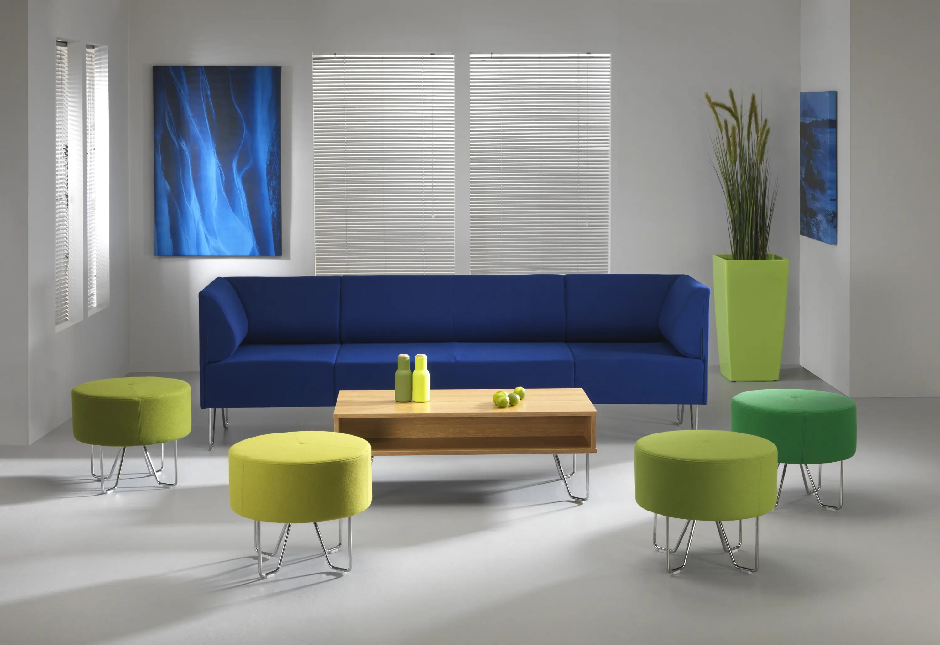 Helland - Roll pouf | ottoman