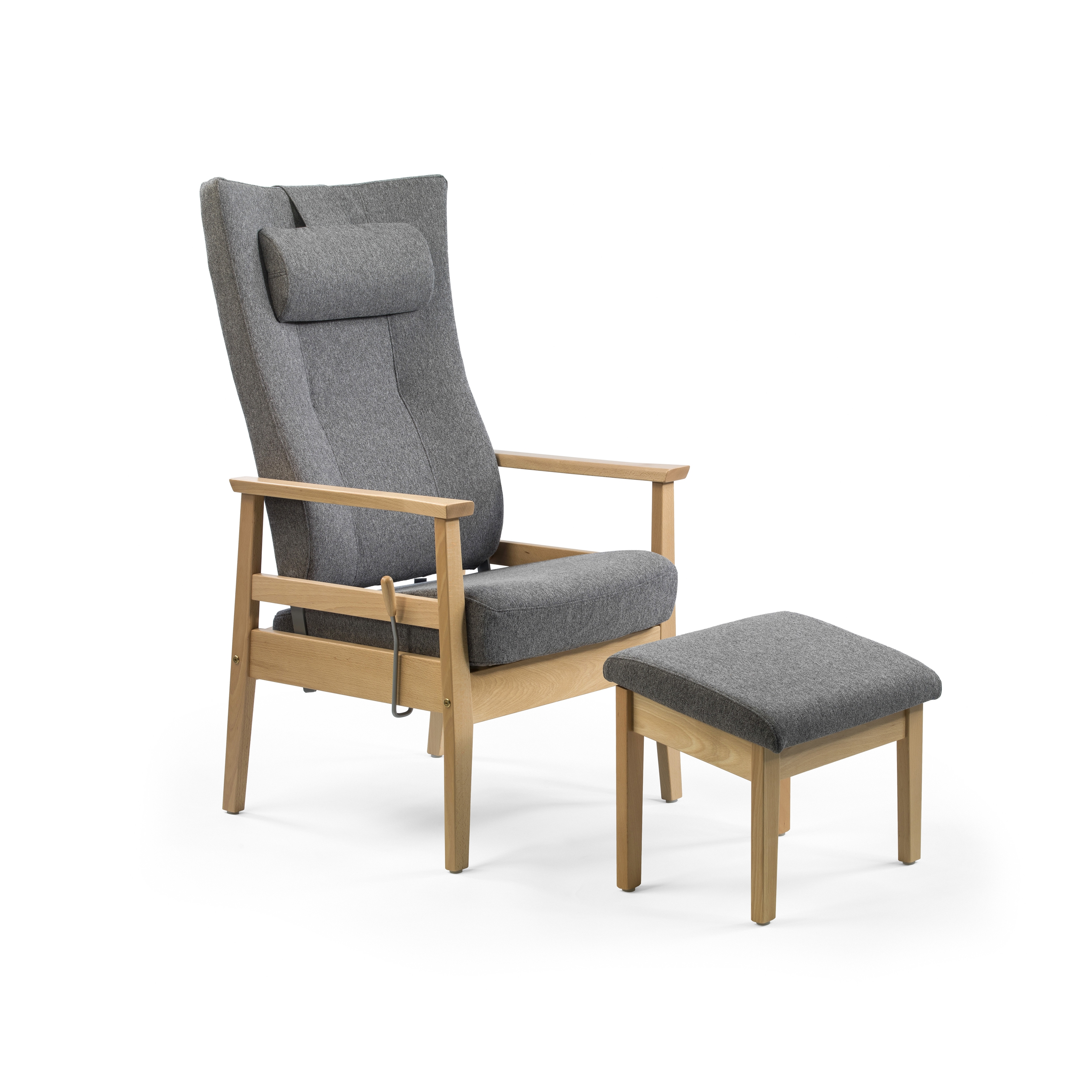 Afficher le produit Bo recliner chair du fabricant Helland