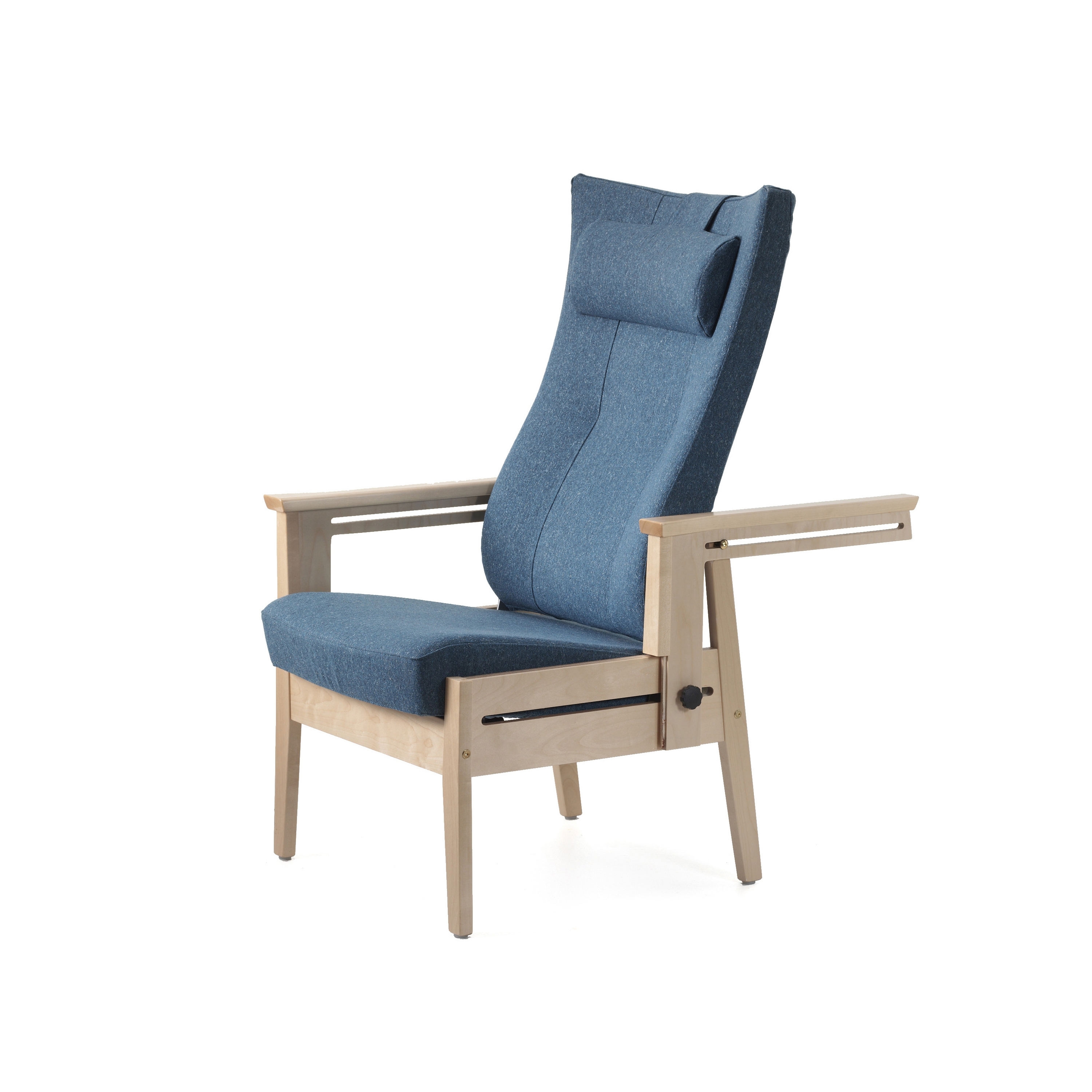 Afficher le produit Bo recliner chair du fabricant Helland
