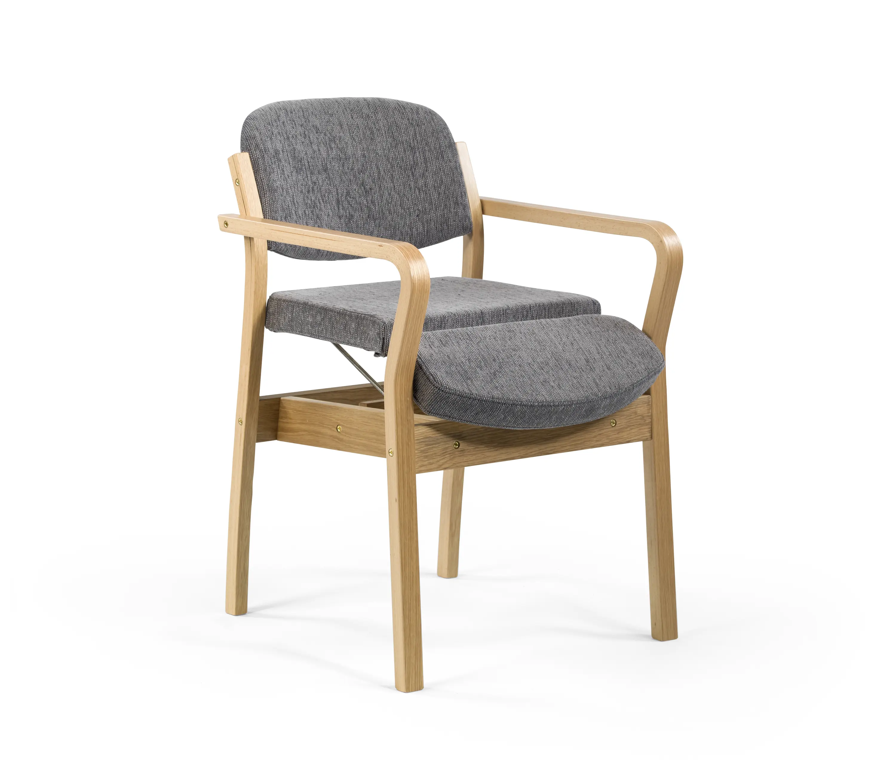 Helland - Duun chair stackable | seat lift