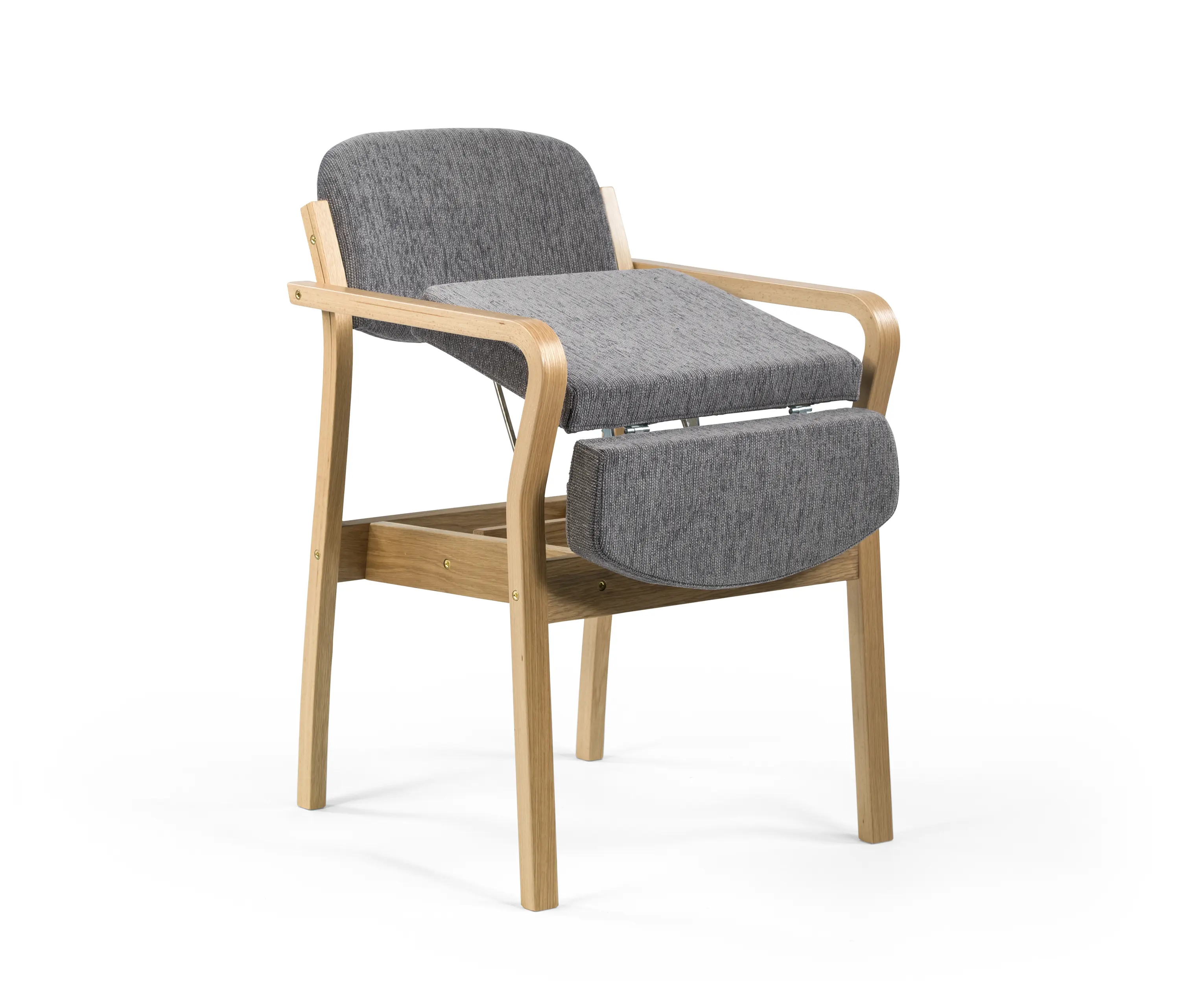 Helland - Duun chair stackable | seat lift