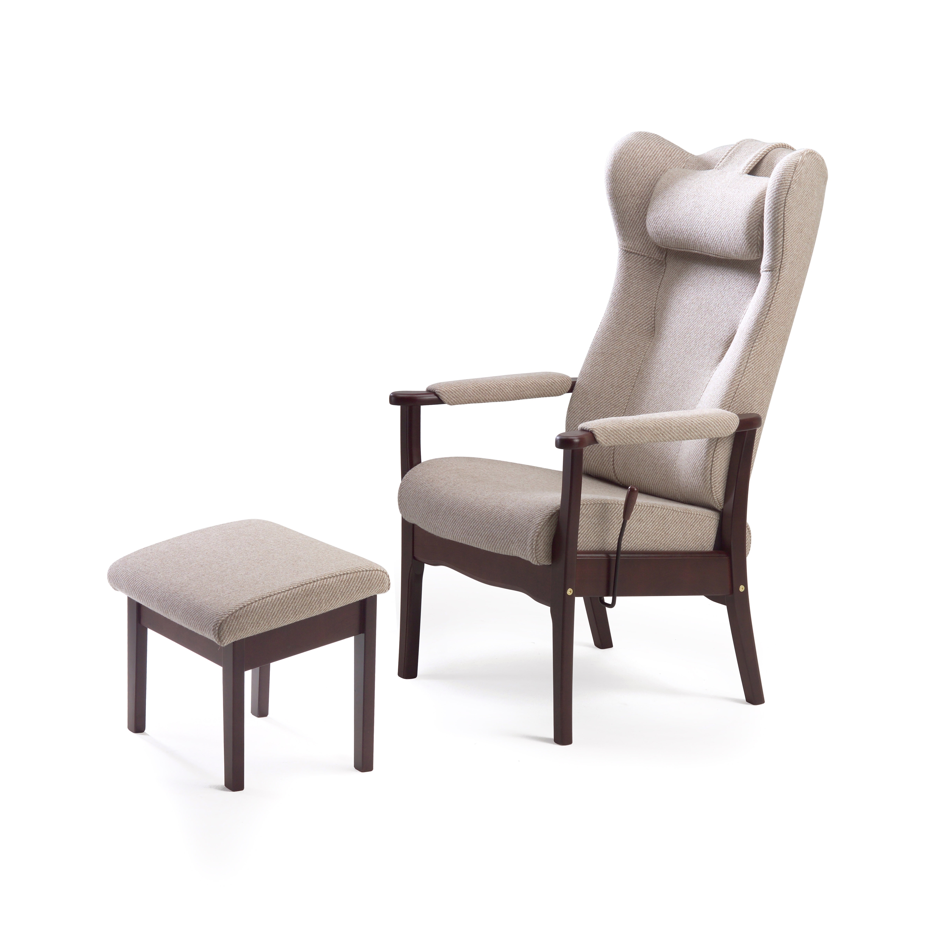 Afficher le produit Ergo recliner chair du fabricant Helland