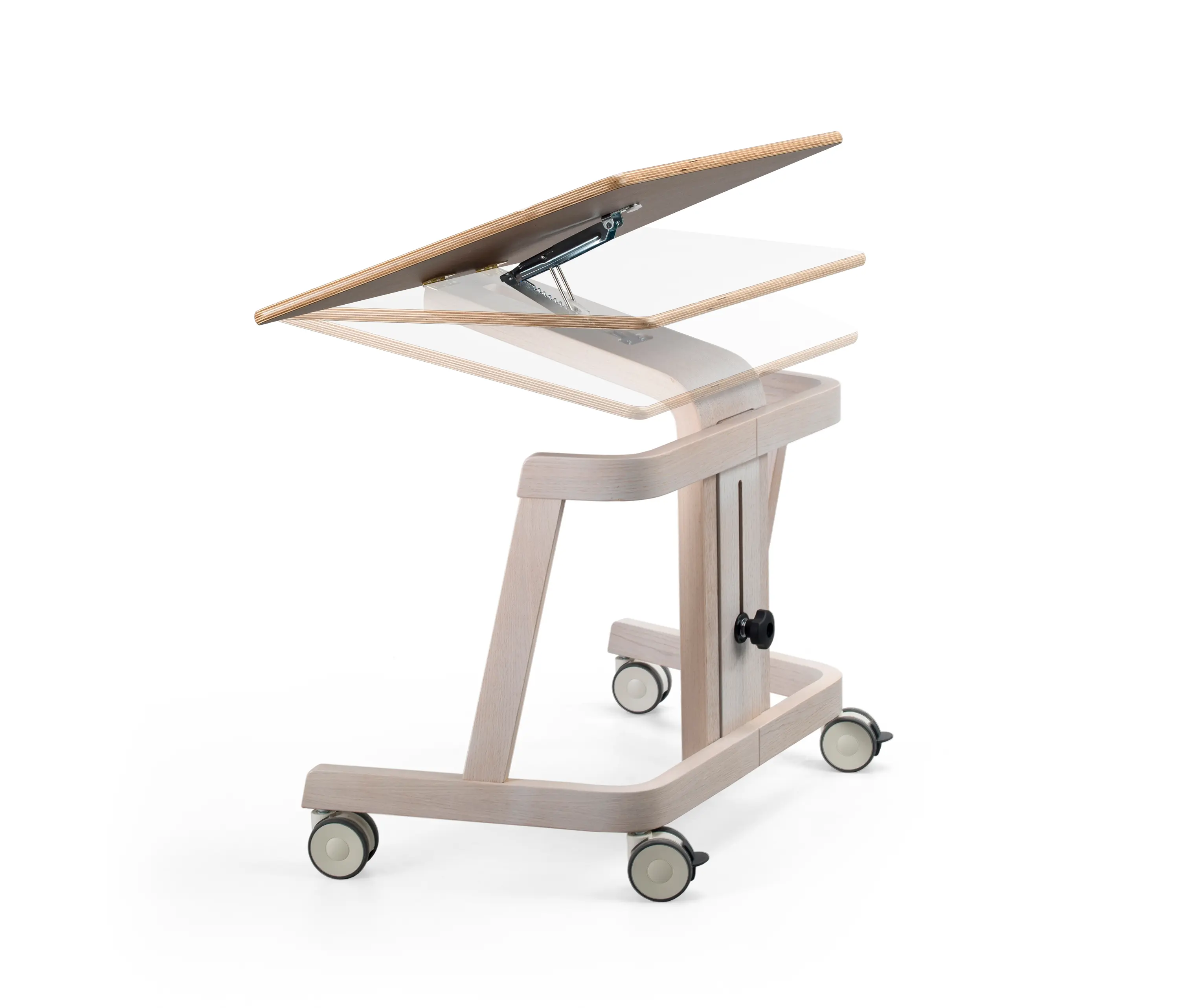 Helland - HM270 trolley table