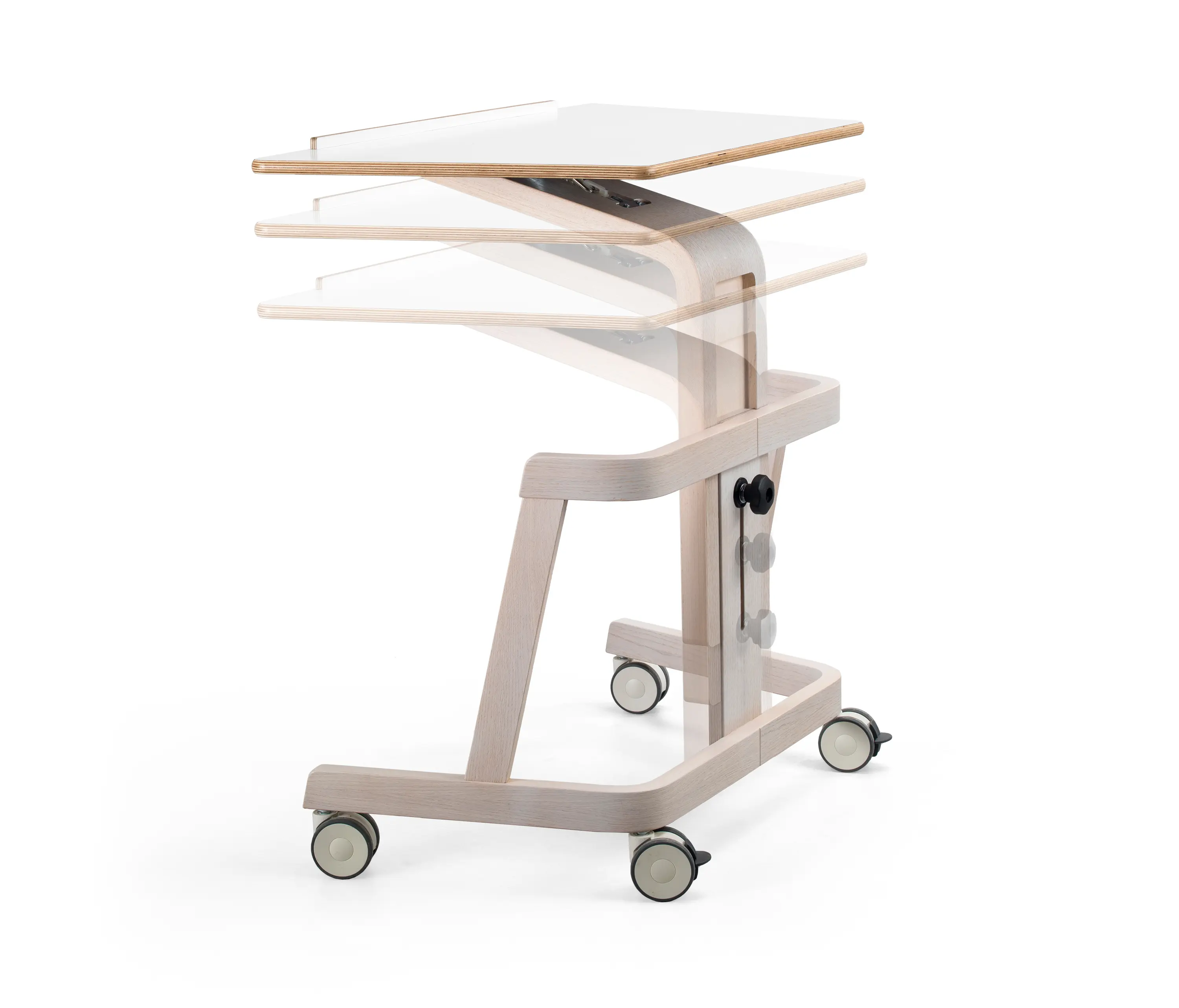 Helland - HM270 trolley table