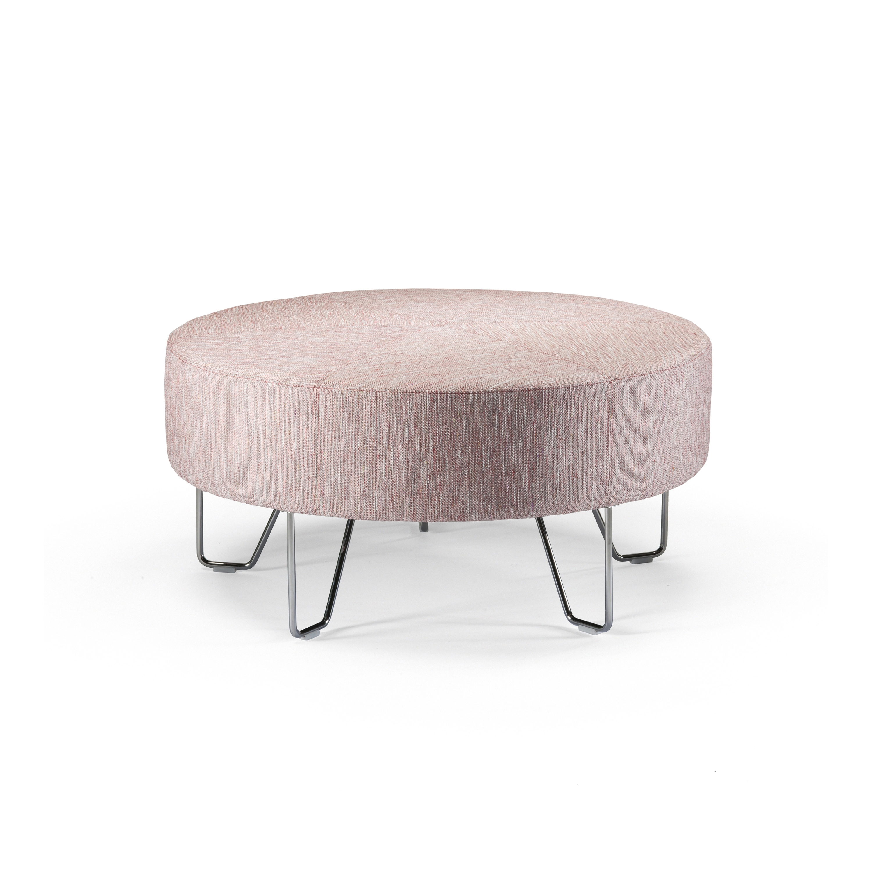 Display product Roll pouf | ottoman from manufacturer Helland