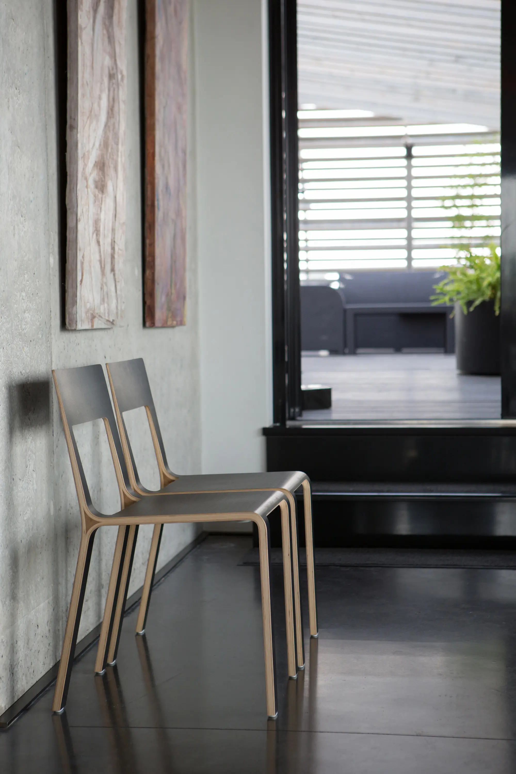Plycollection - Zesty chair