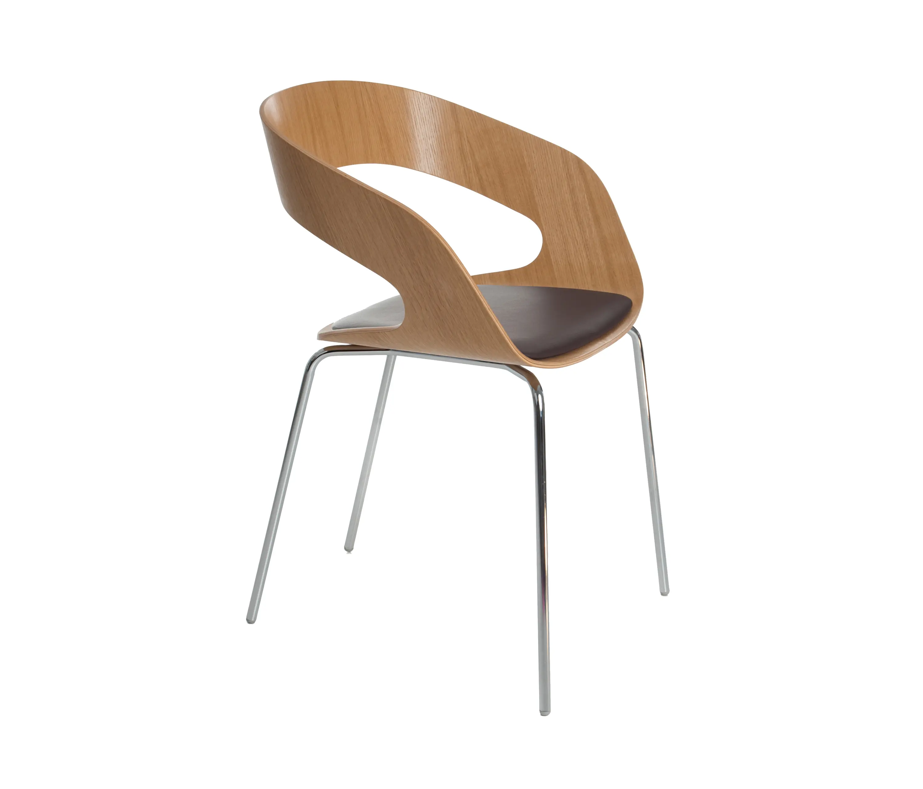 Plycollection - Chat 4-leg chair