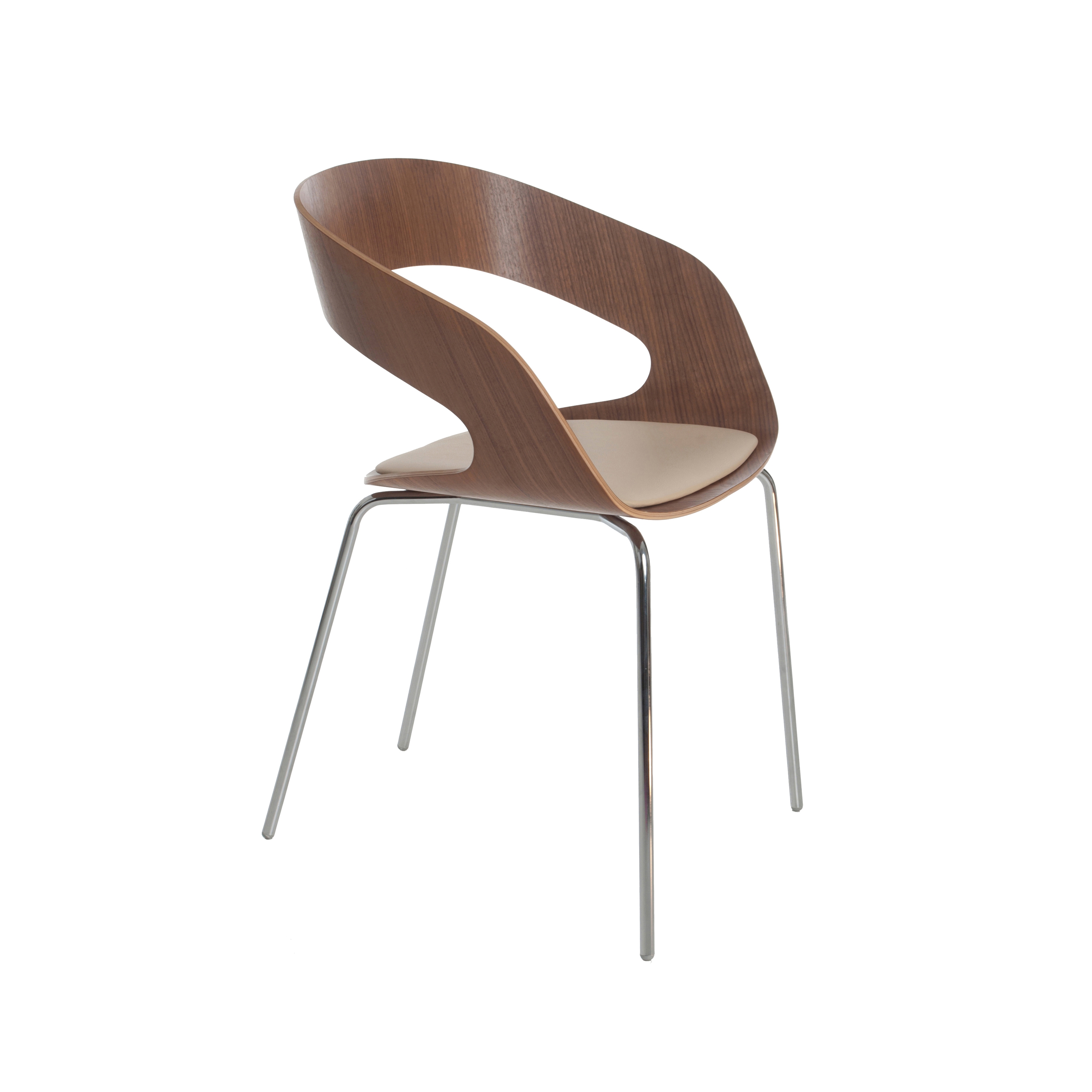 Produkt Chat 4-leg chair des Herstellers Plycollection anzeigen