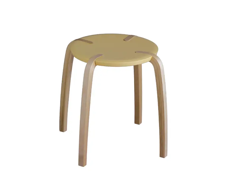 Plycollection - Discus stool