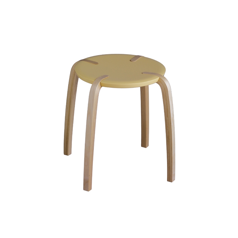Display product Discus stool from manufacturer Plycollection